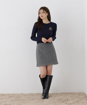 165cm 着用サイズ：FR