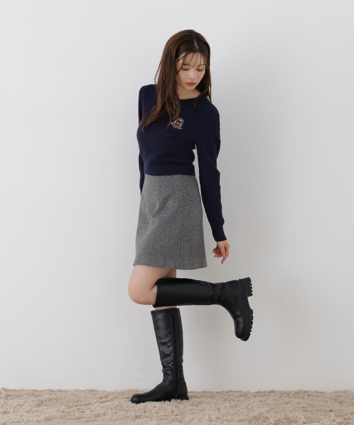 165cm 着用サイズ：FR