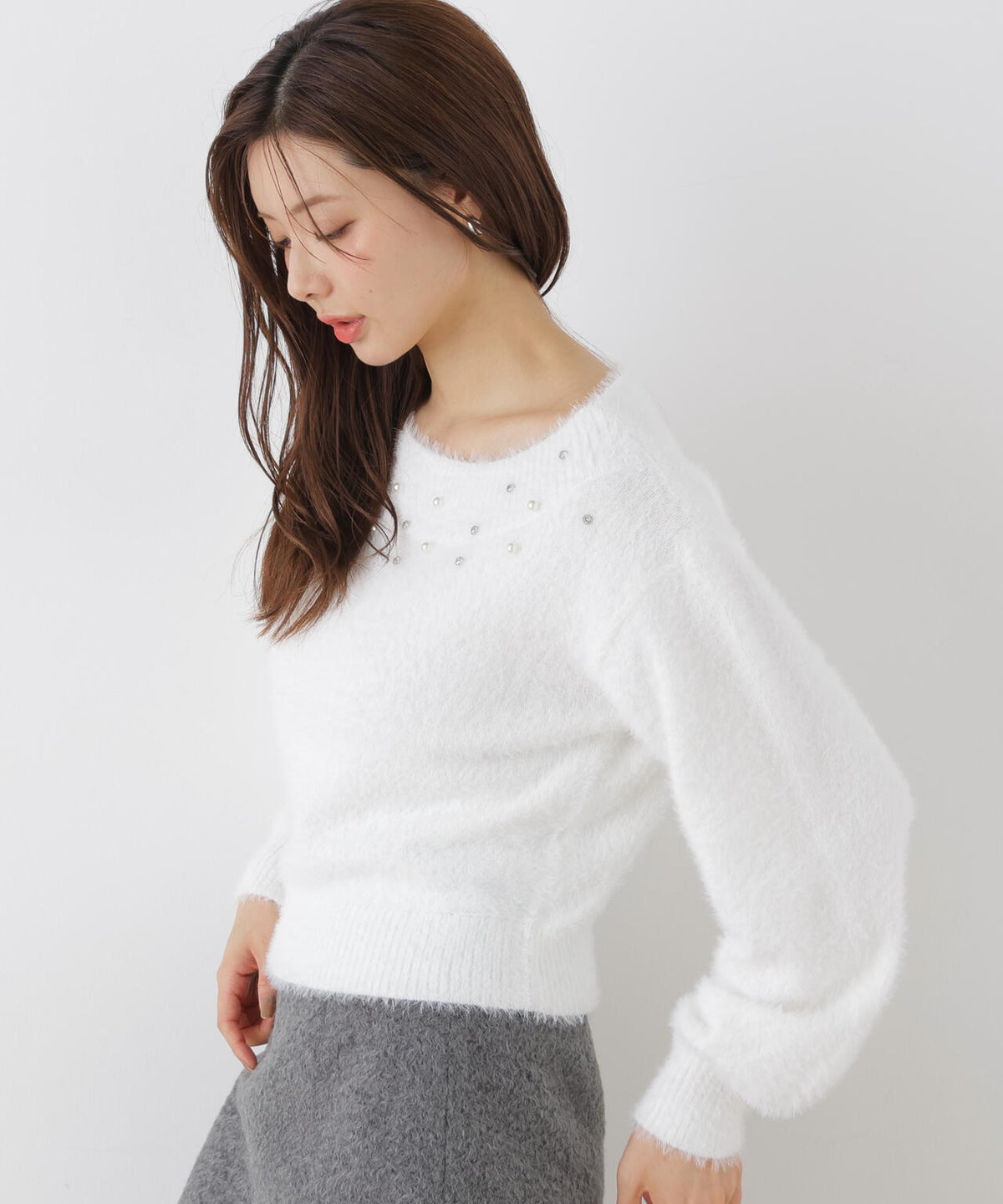 165cm 着用サイズ：FR
