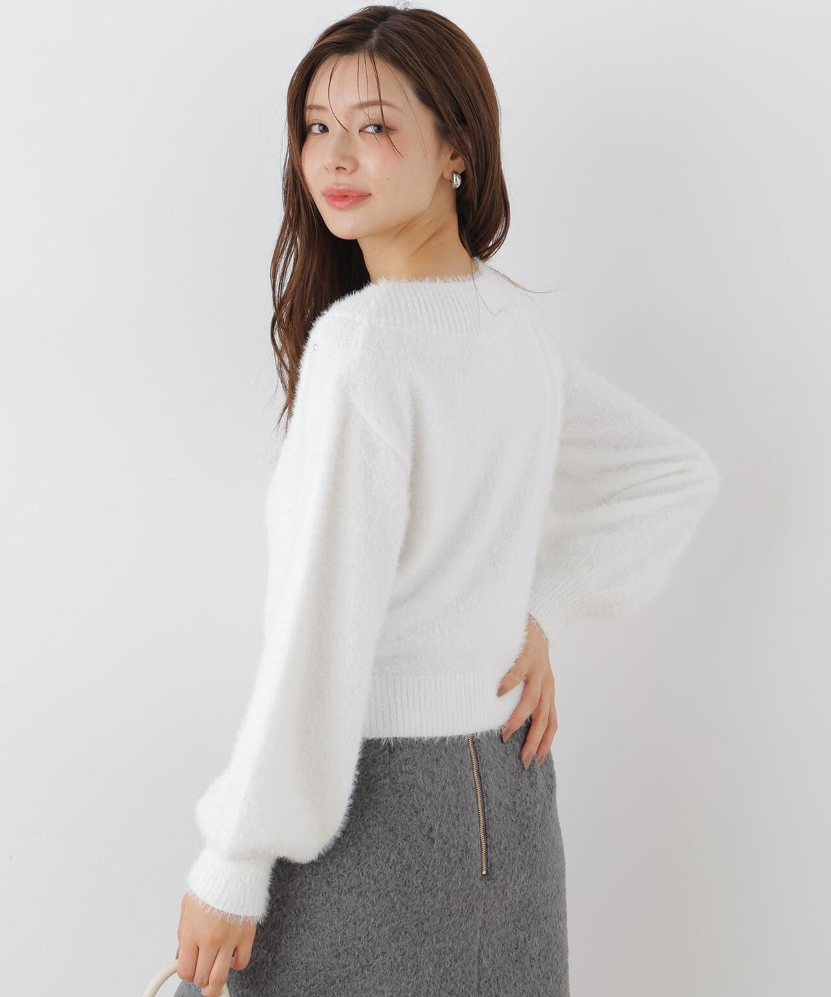 165cm 着用サイズ：FR