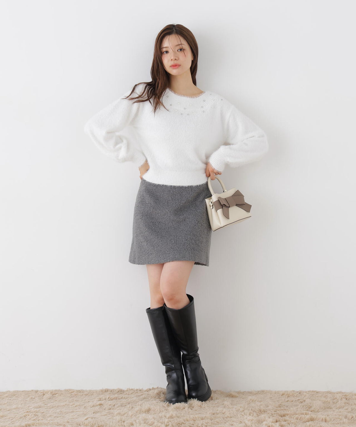 165cm 着用サイズ：FR