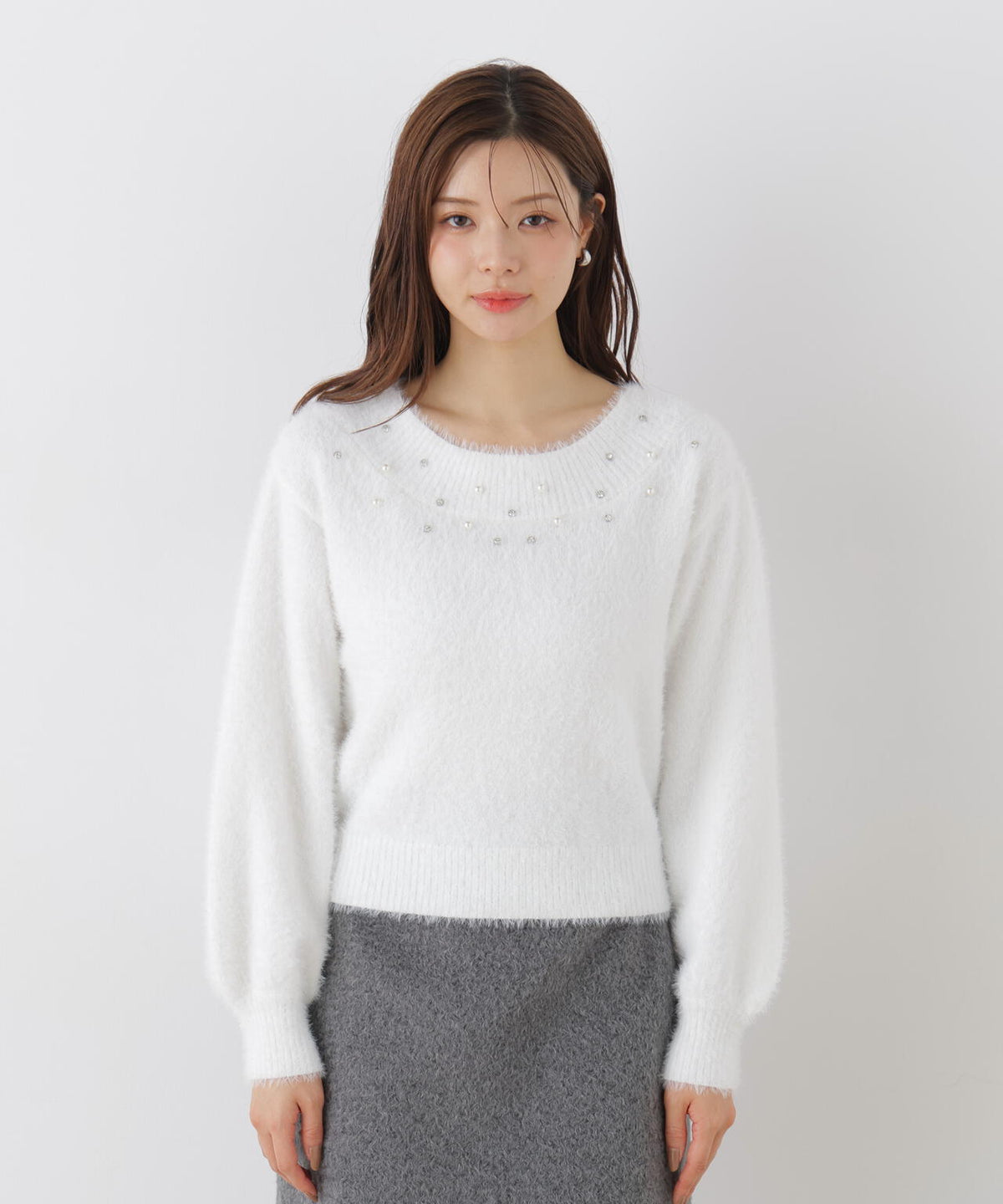 165cm 着用サイズ：FR