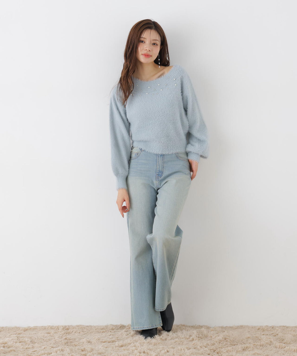 165cm 着用サイズ：FR