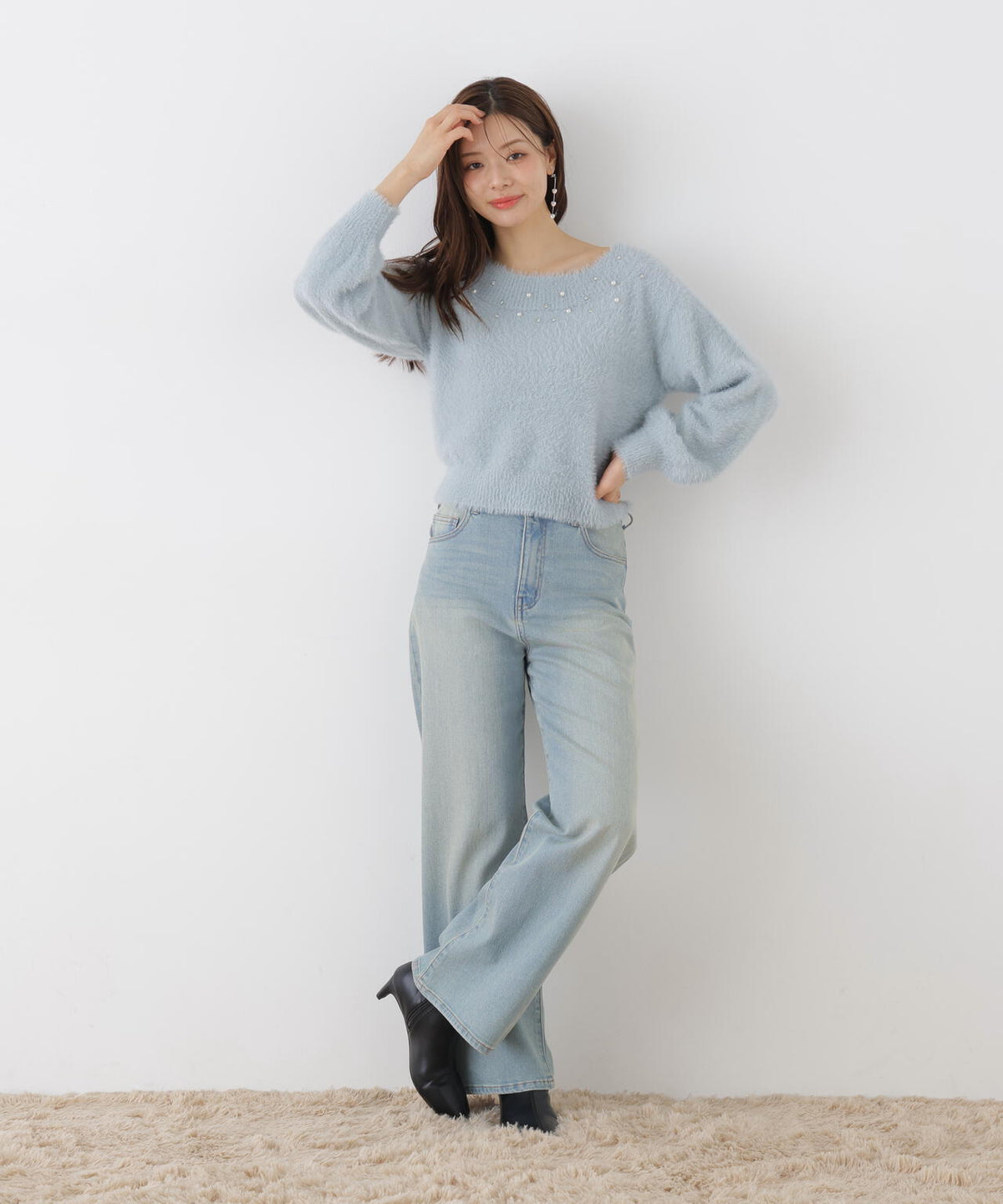 165cm 着用サイズ：FR