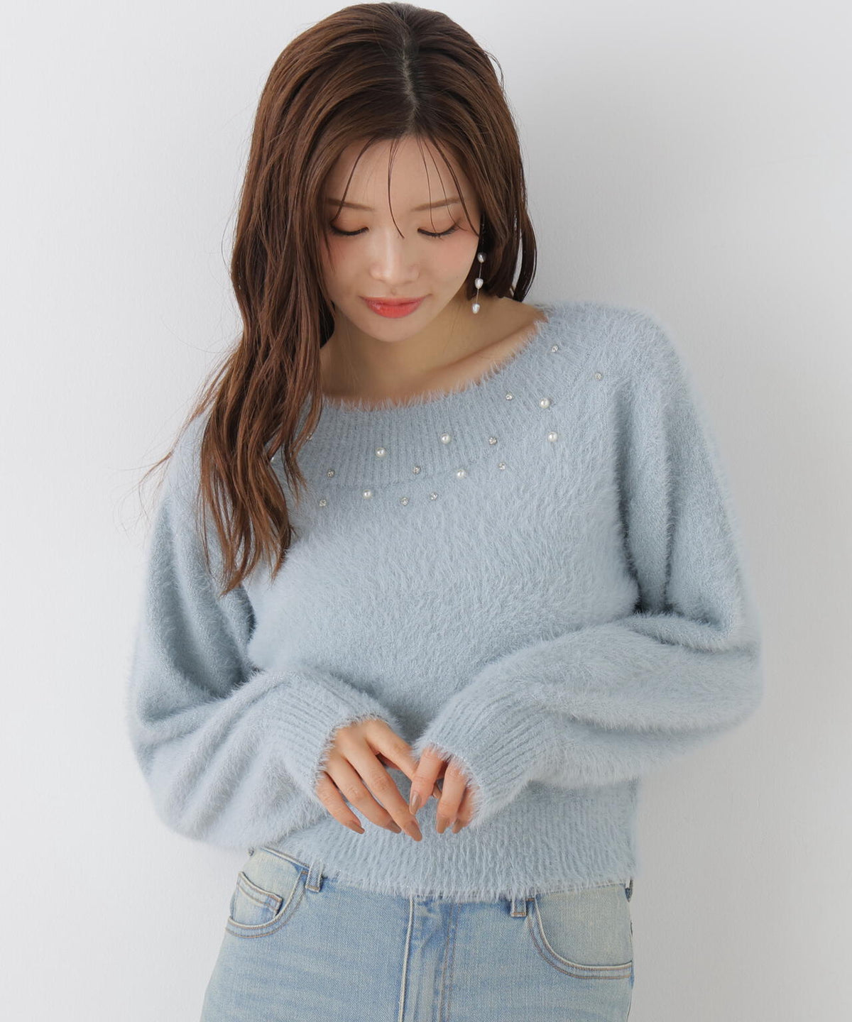 165cm 着用サイズ：FR