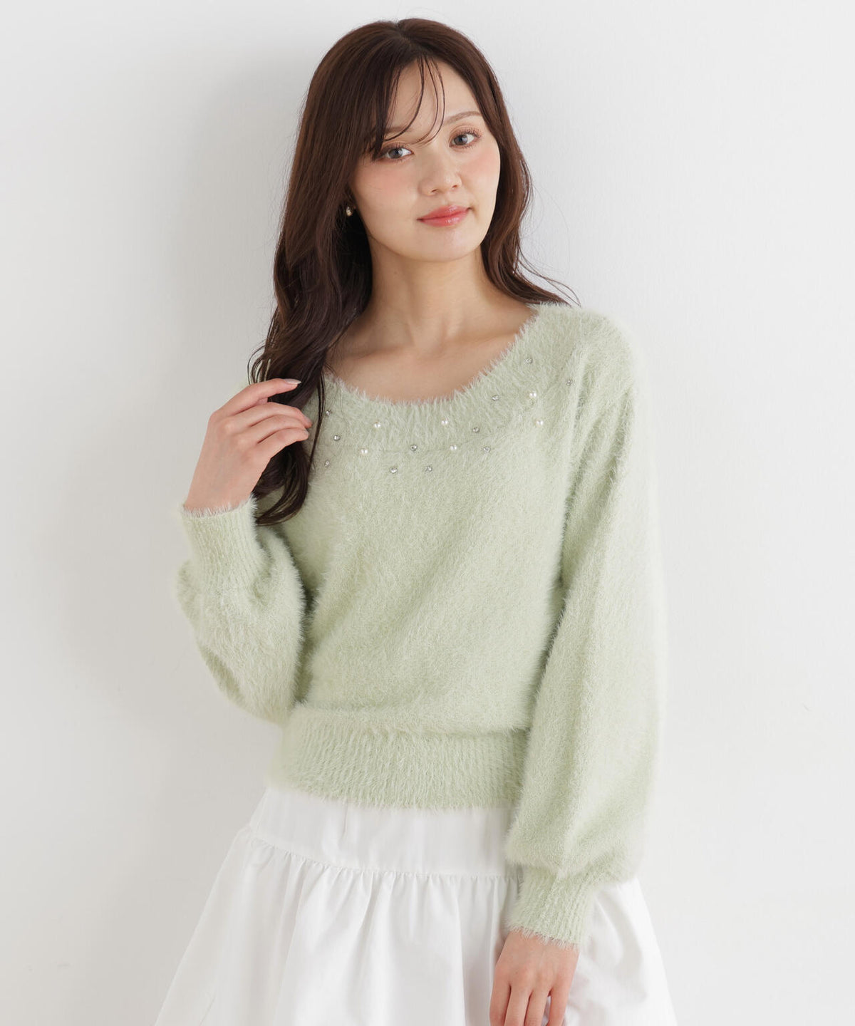165cm 着用サイズ：FR