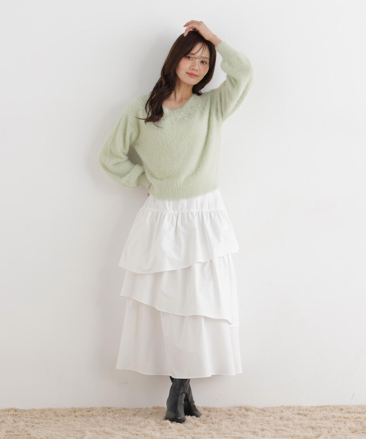 165cm 着用サイズ：FR