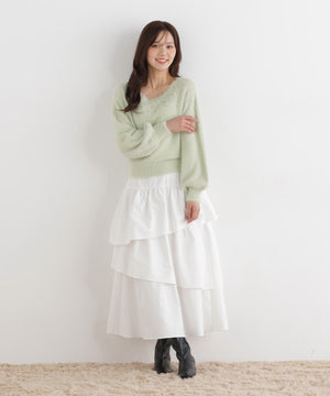 165cm 着用サイズ：FR