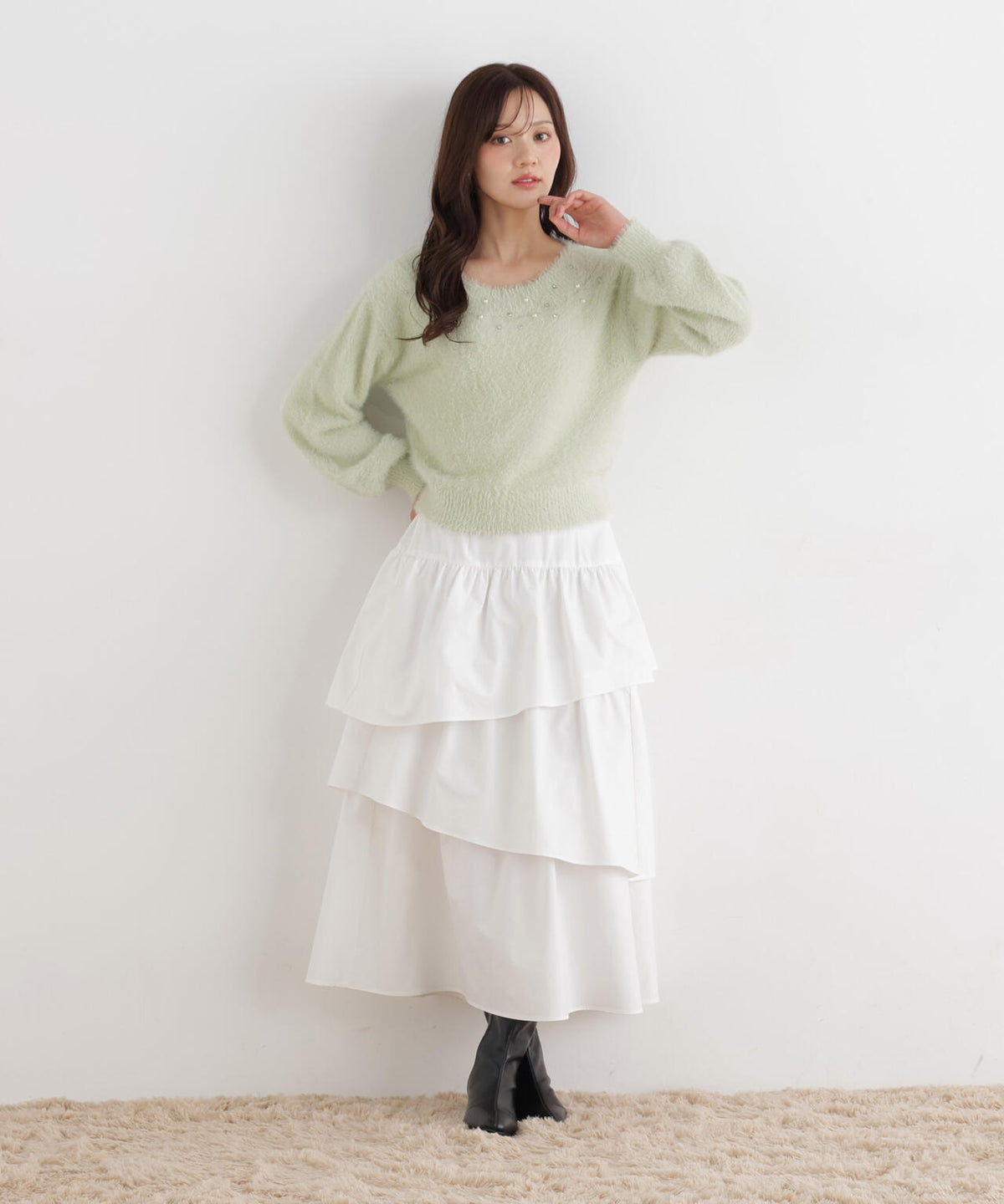 165cm 着用サイズ：FR