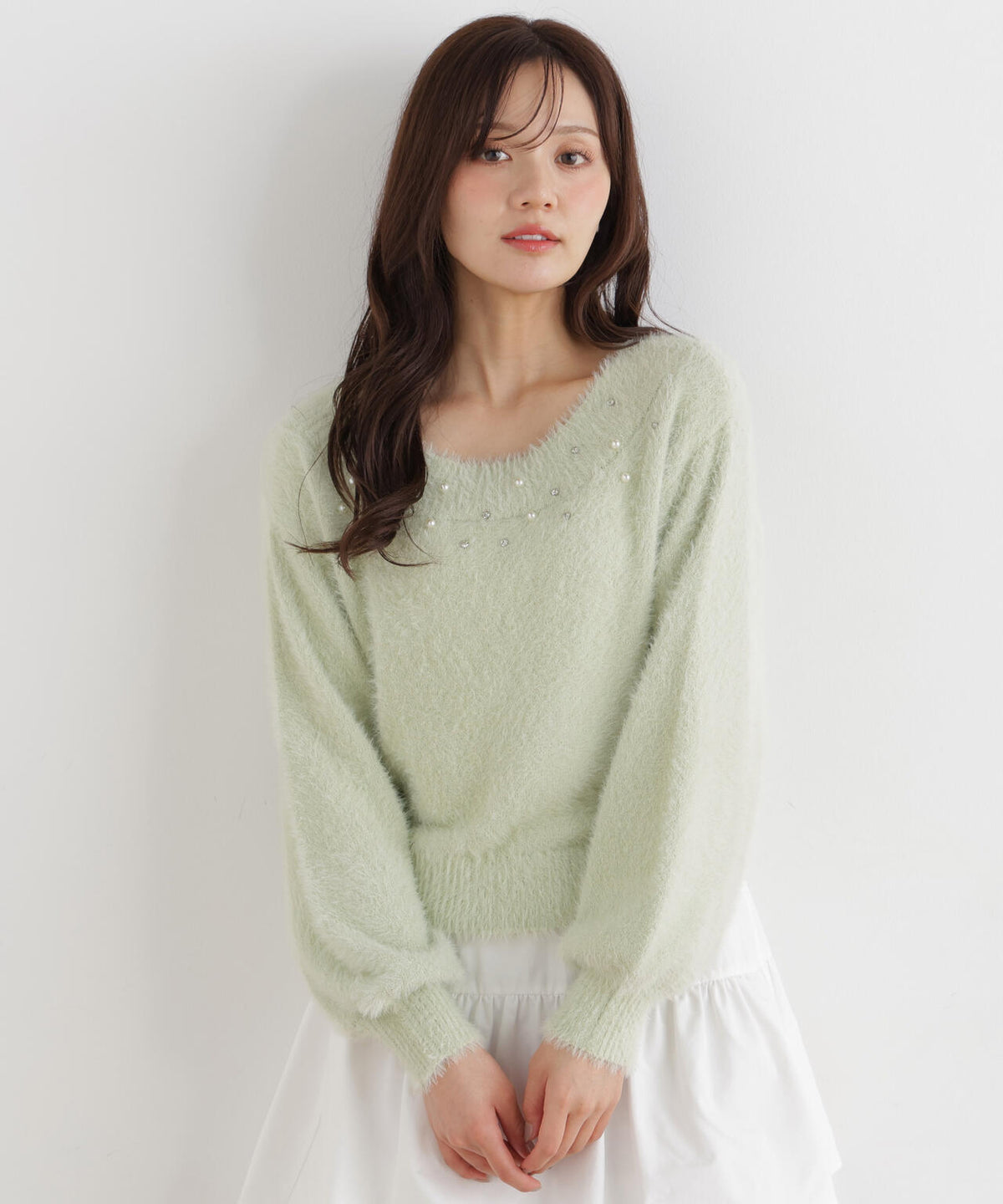 165cm 着用サイズ：FR