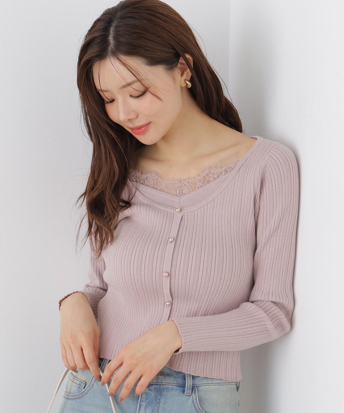 165cm 着用サイズ：FR