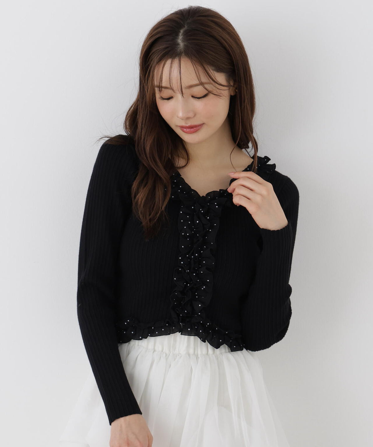 165cm 着用サイズ：FR