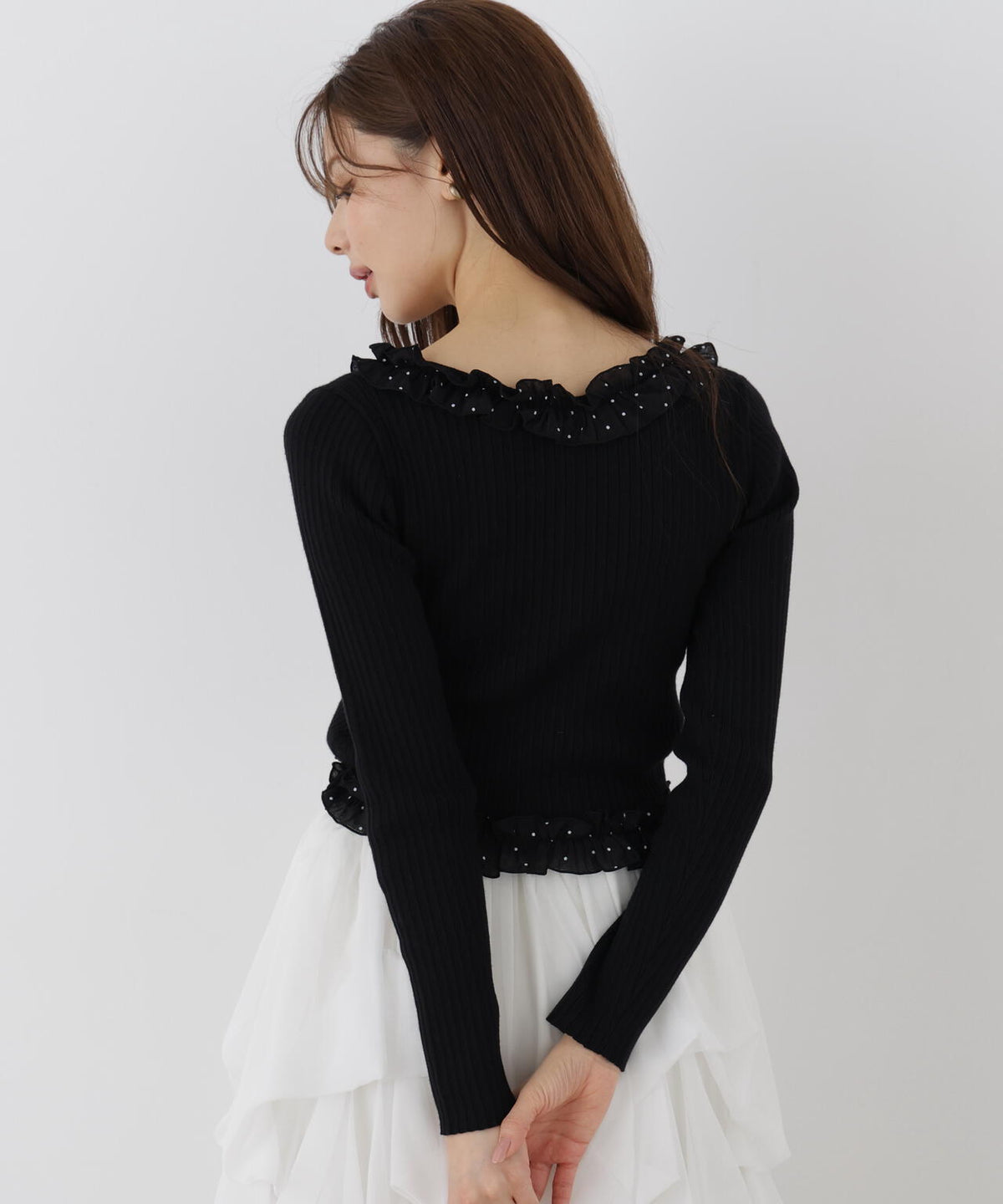 165cm 着用サイズ：FR