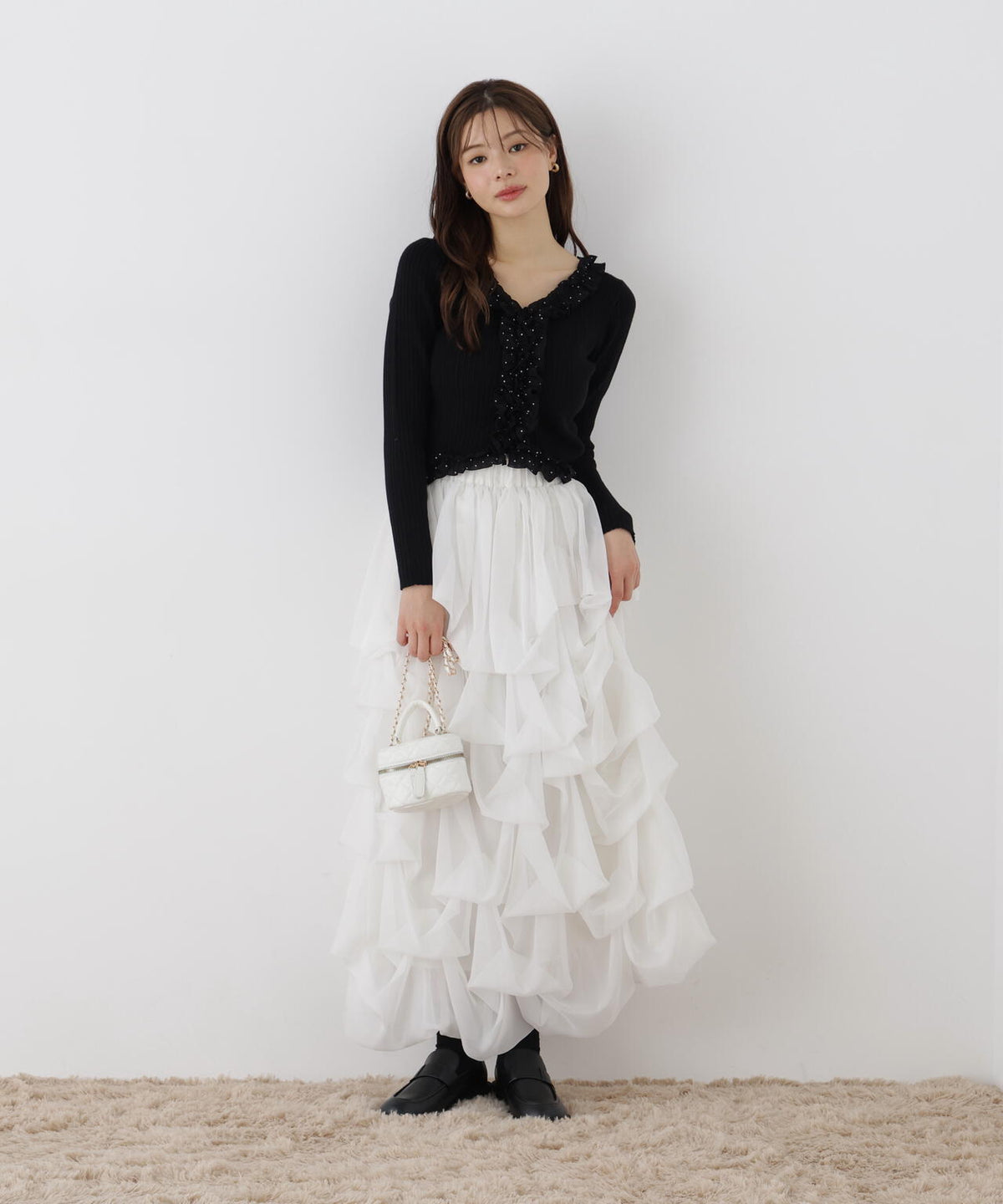 165cm 着用サイズ：FR