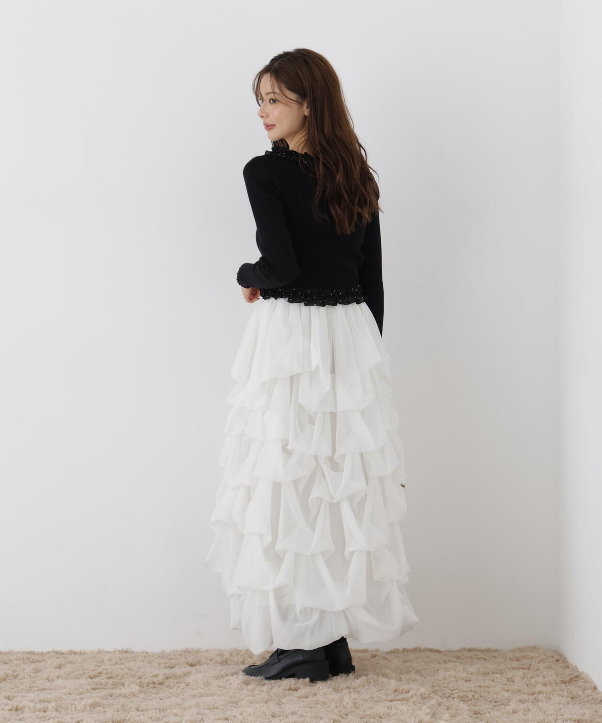 165cm 着用サイズ：FR