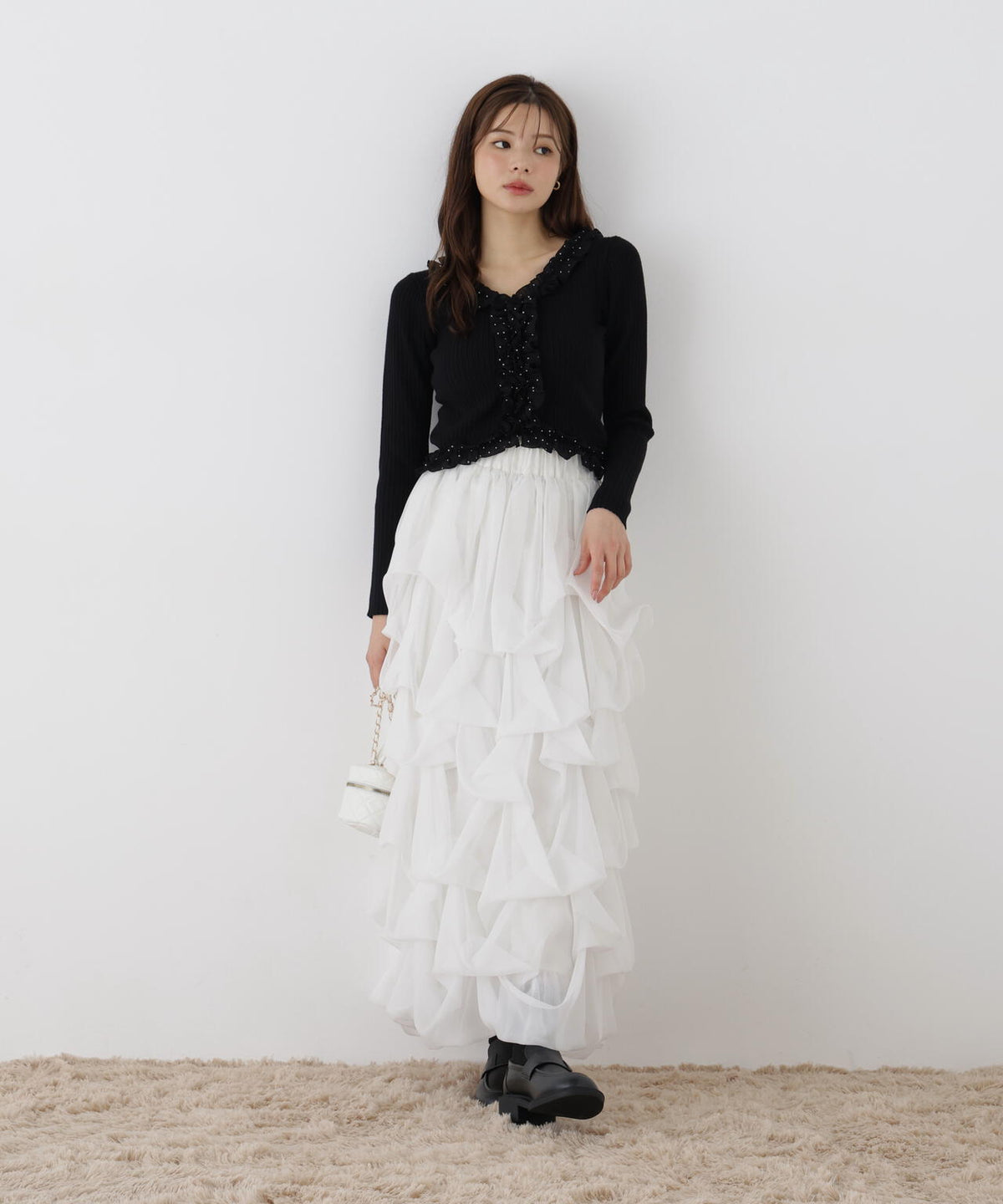 165cm 着用サイズ：FR