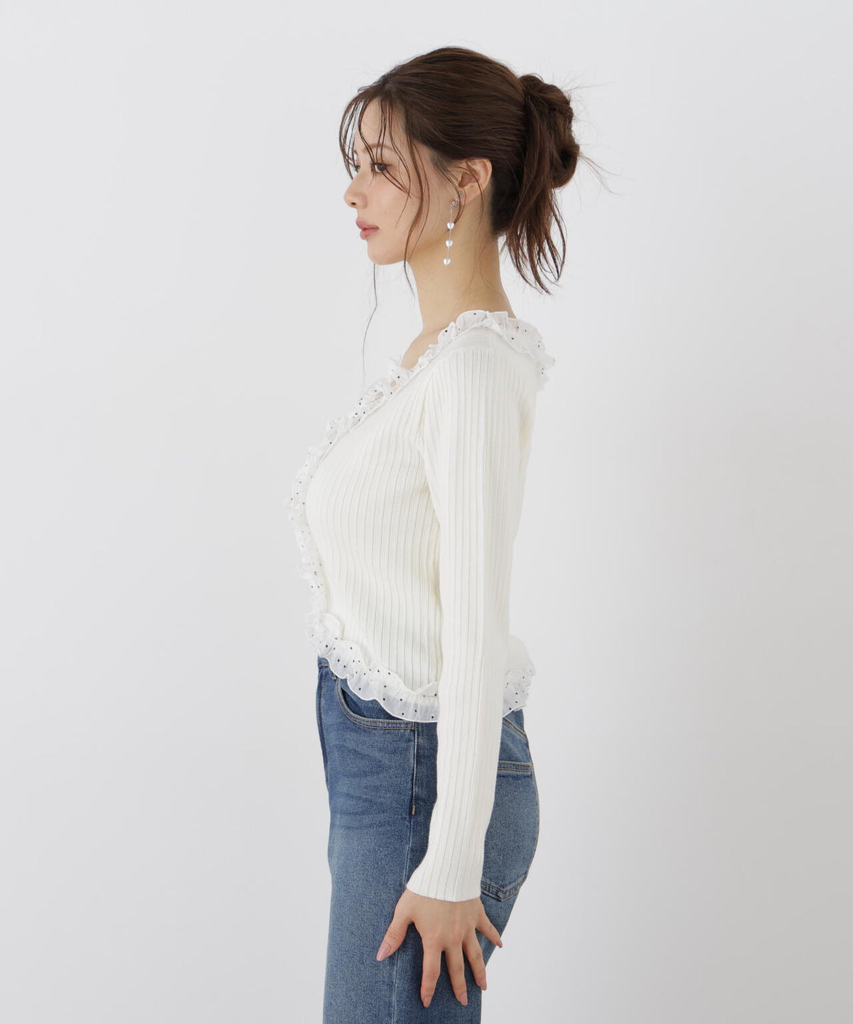 165cm 着用サイズ：FR