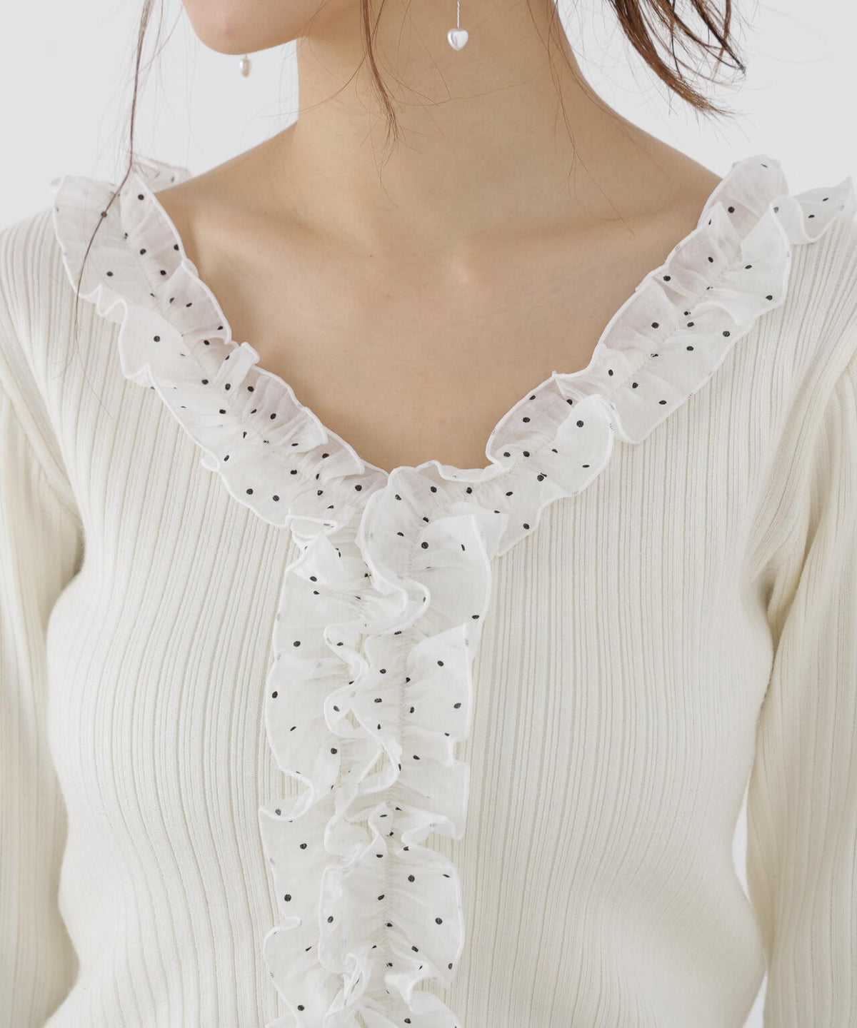 165cm 着用サイズ：FR