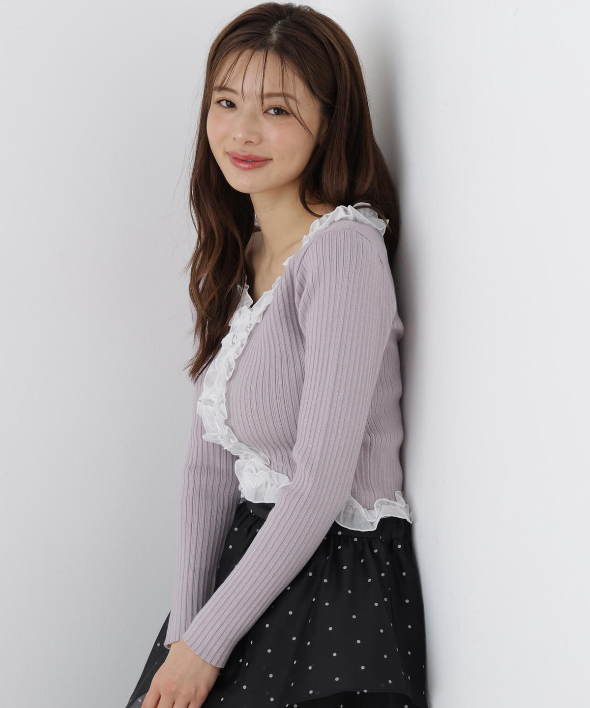 165cm 着用サイズ：FR