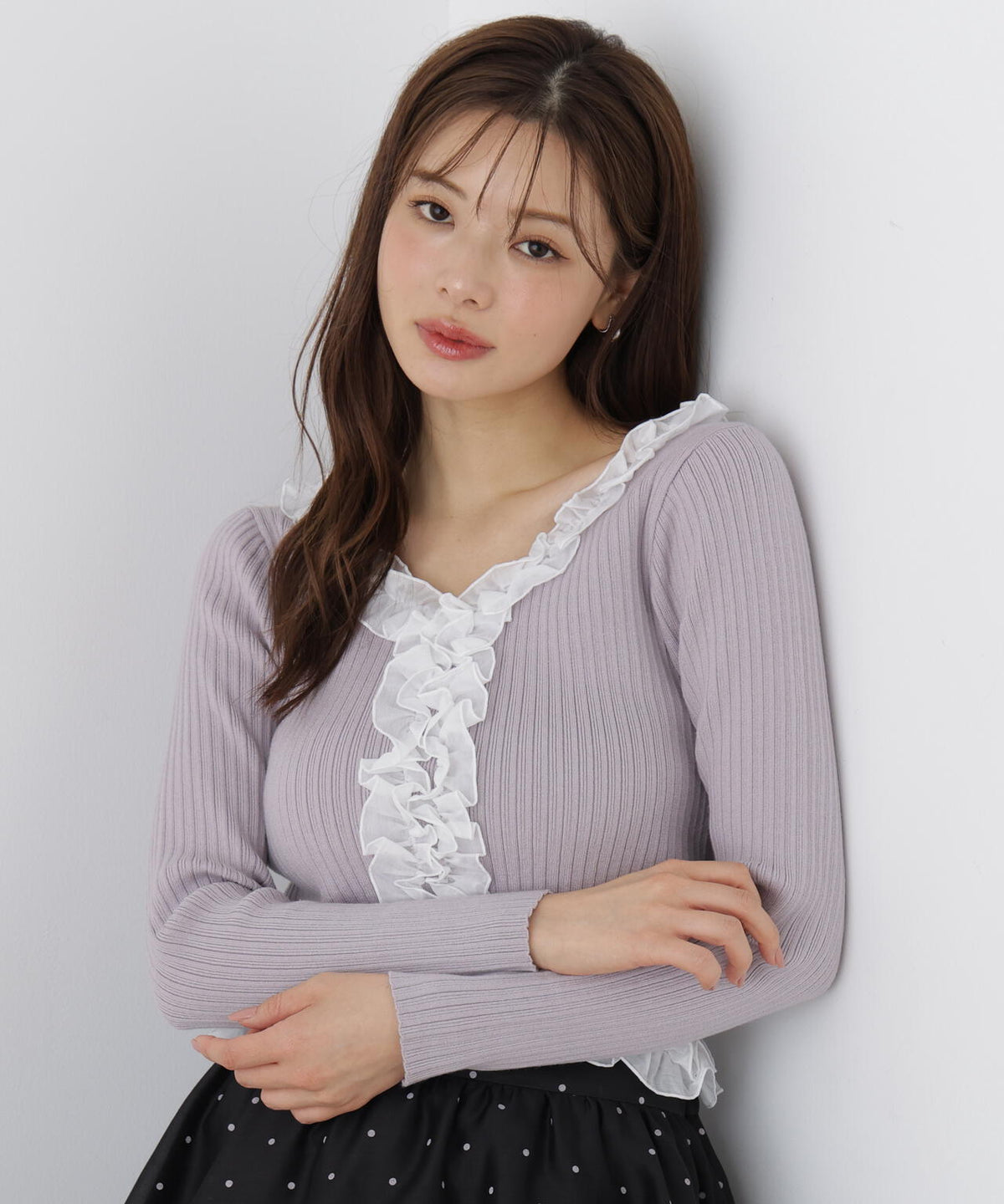 165cm 着用サイズ：FR