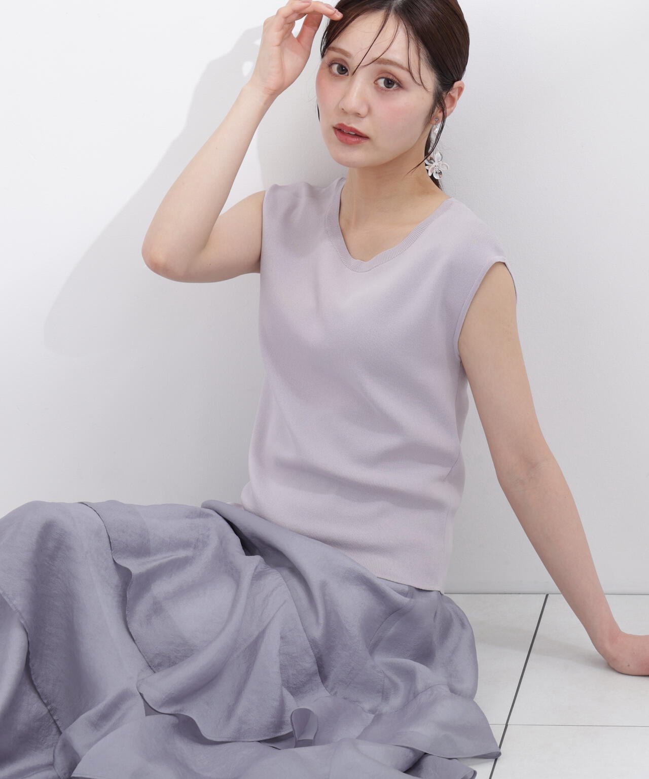 166cm B:78 W:56 H:83 S:24.5cm 着用サイズ：FR