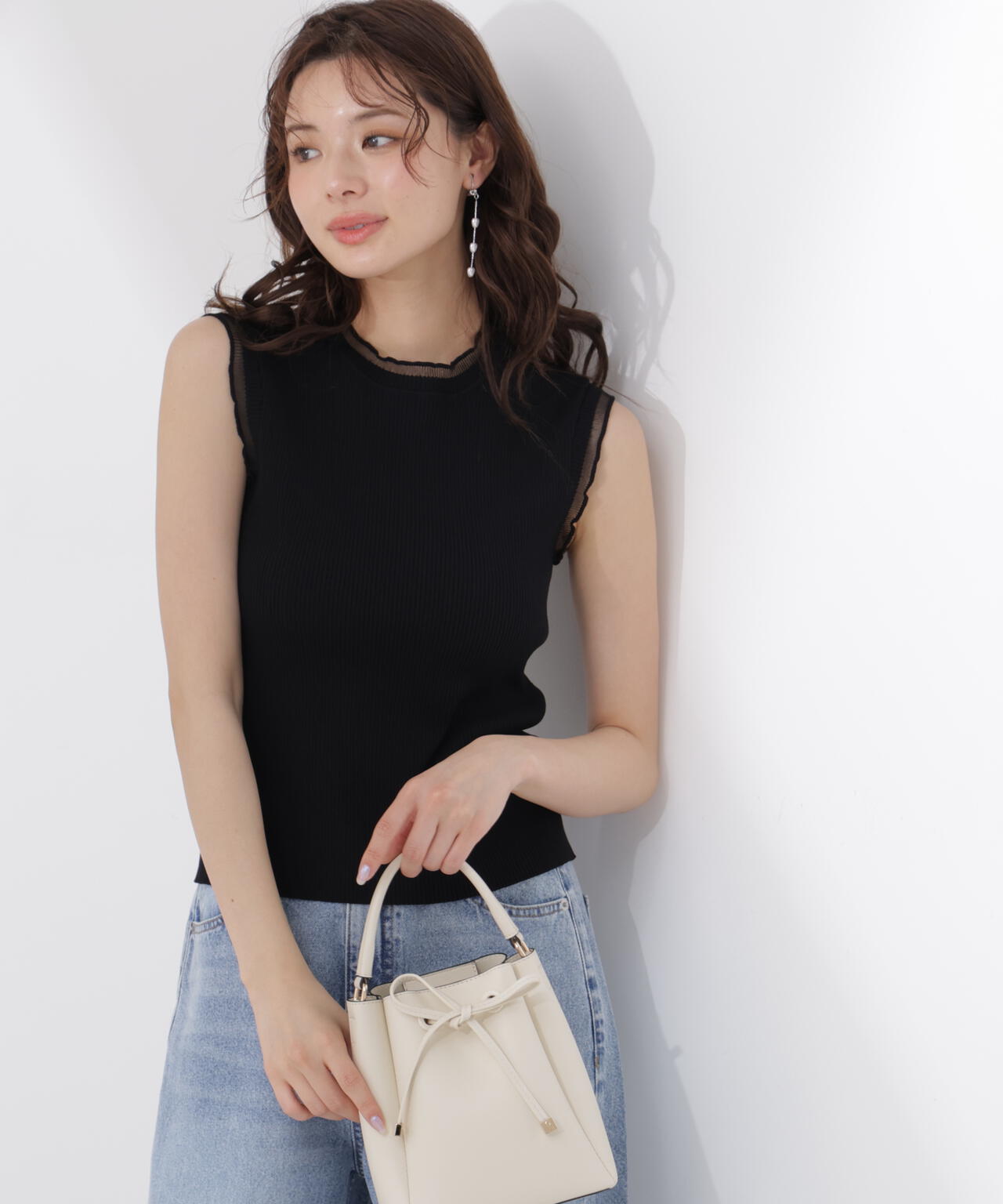 165cm 着用サイズ：FR
