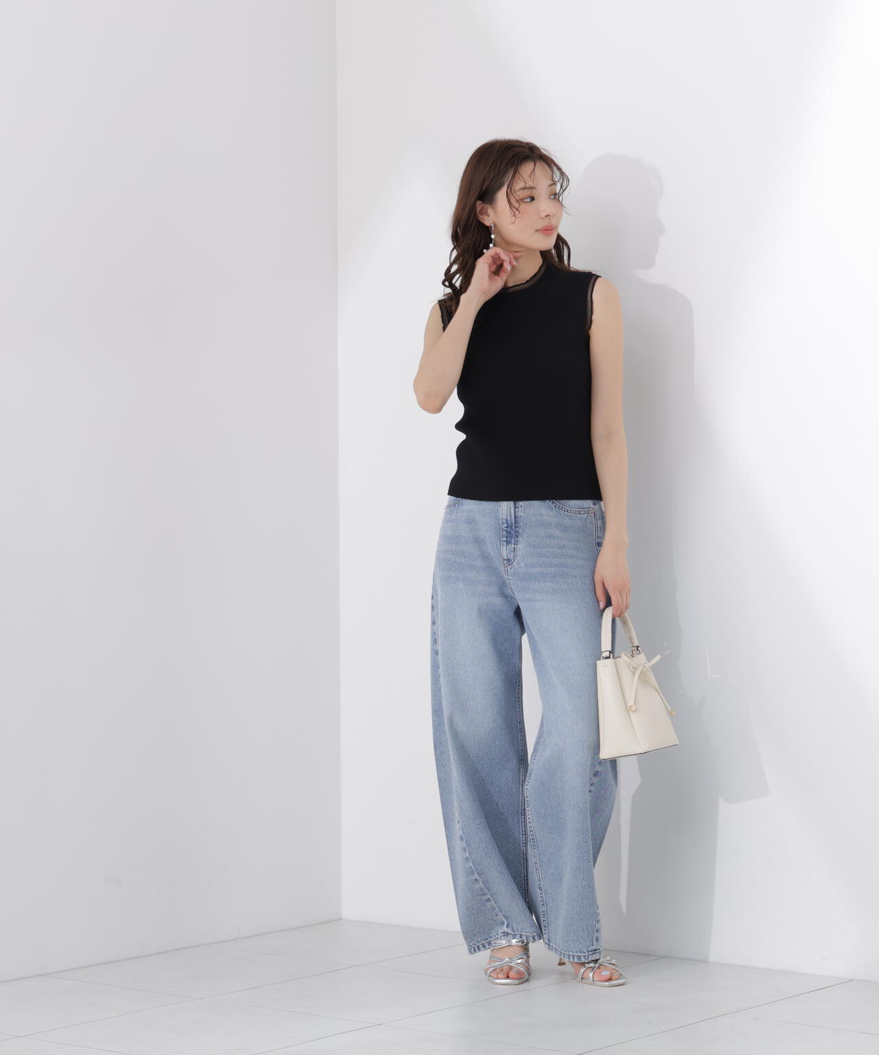 165cm 着用サイズ：FR