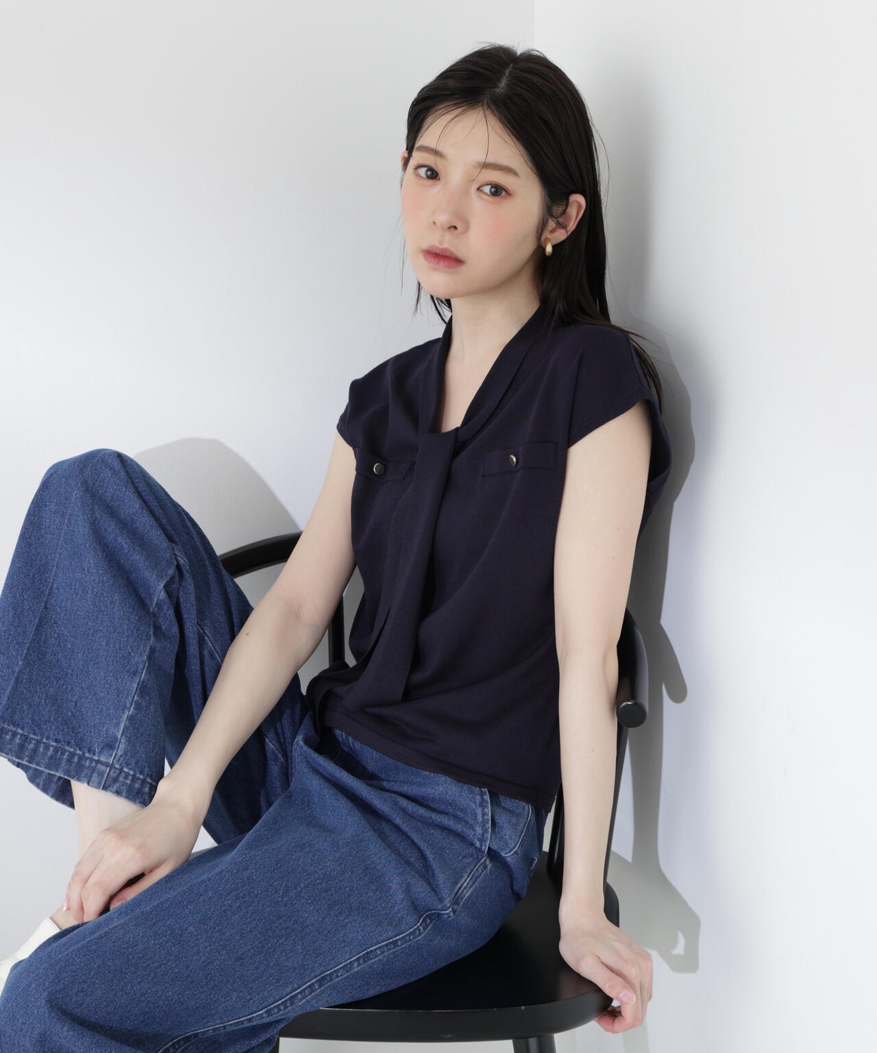 167cm 着用サイズ：M