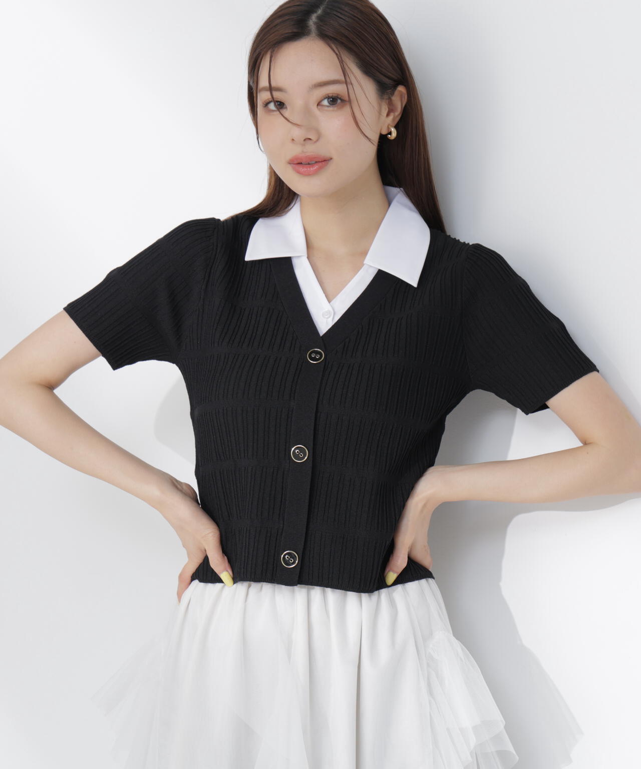 165cm 着用サイズ：FR