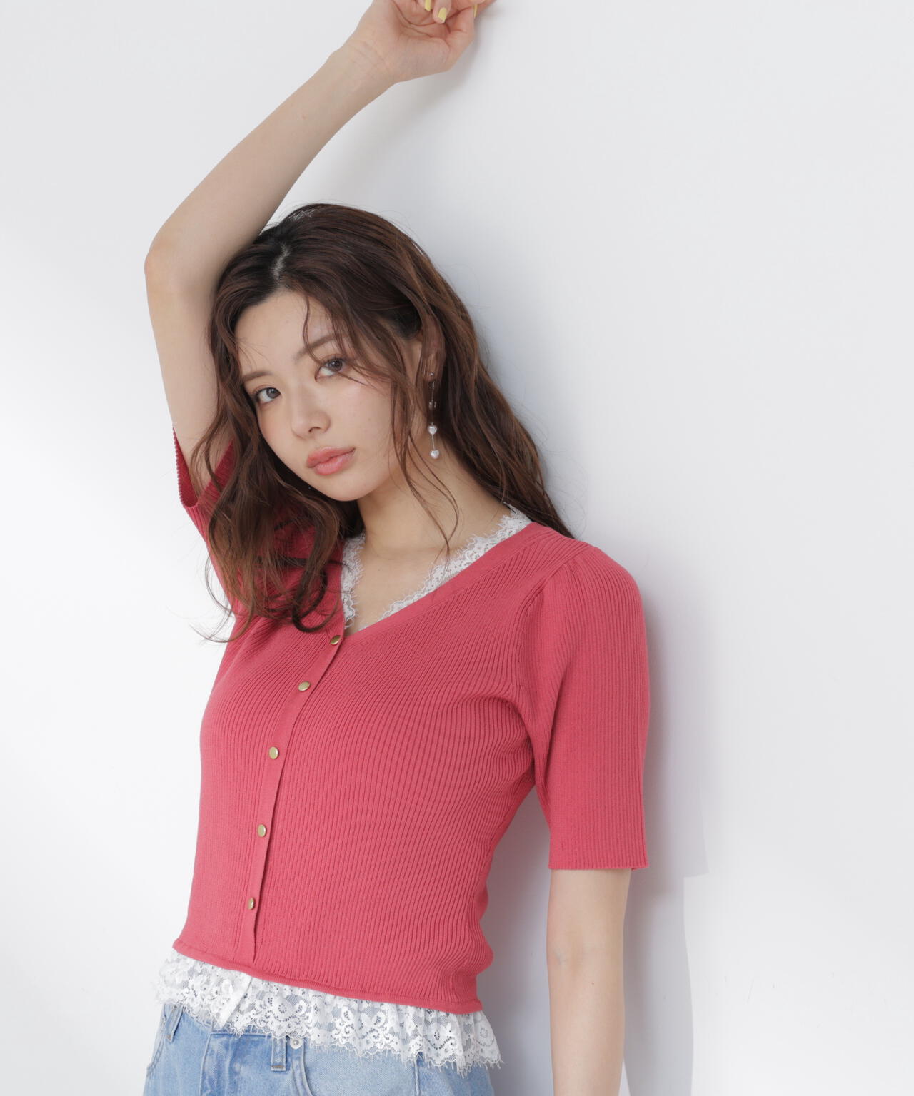 165cm 着用サイズ：FR