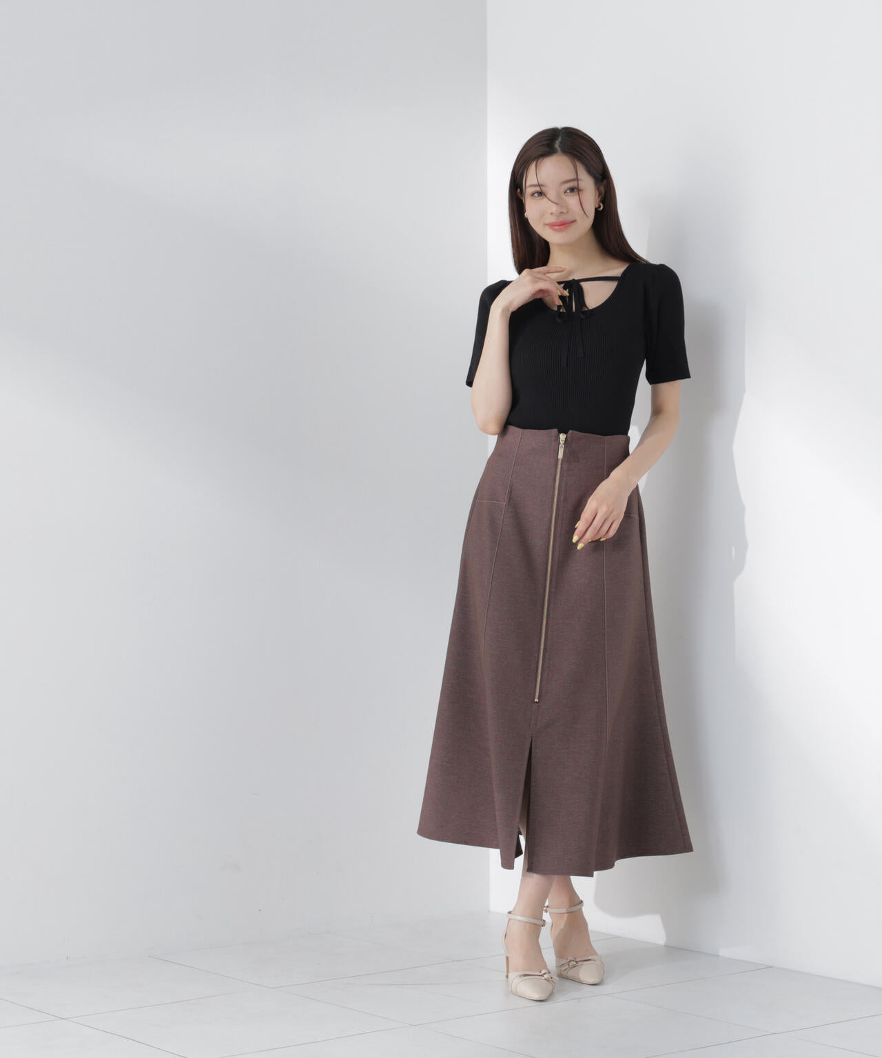 165cm 着用サイズ：FR
