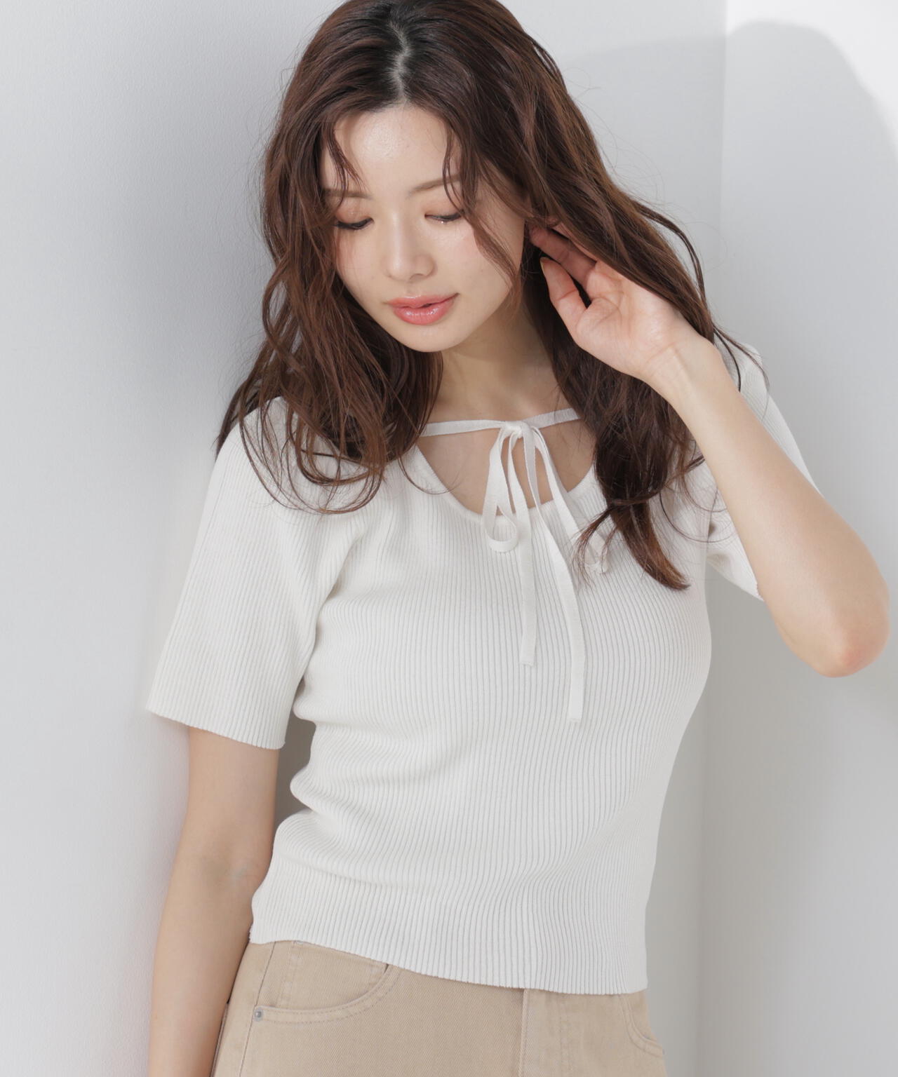 165cm 着用サイズ：FR