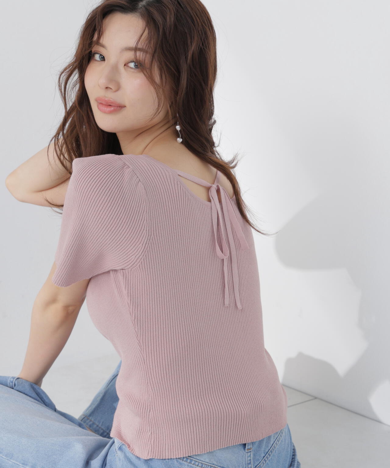 165cm 着用サイズ：FR