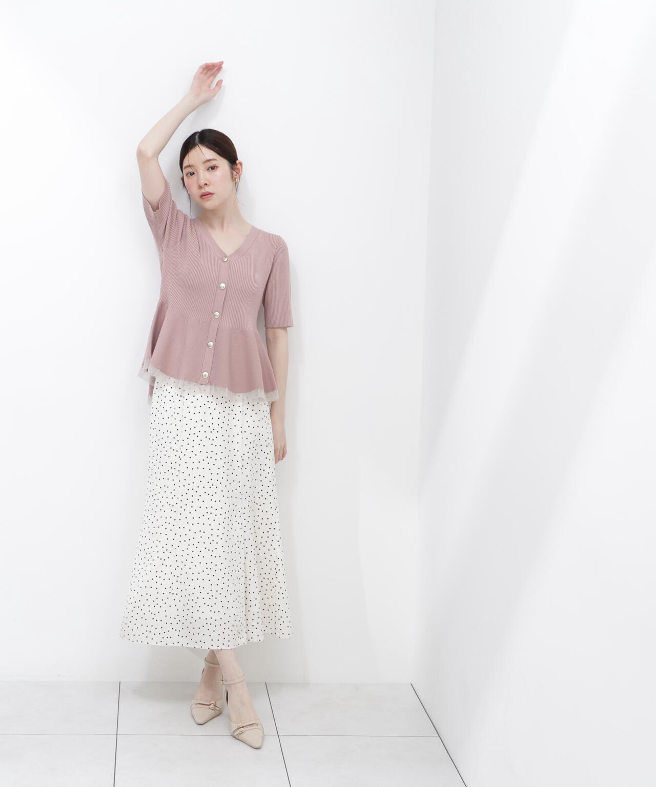 167cm 着用サイズ：M