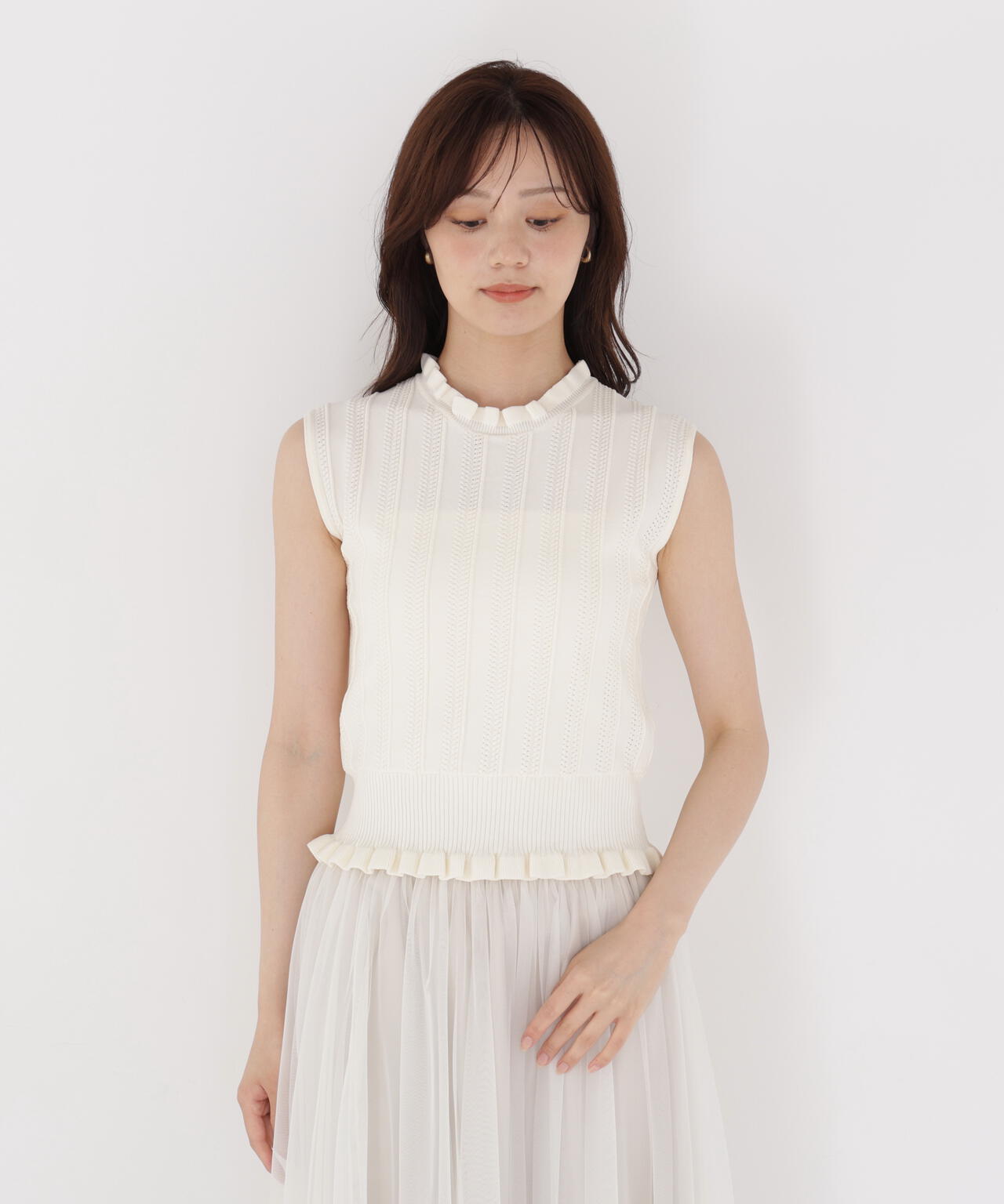 166cm B:78 W:56 H:83 S:24.5cm 着用サイズ：FR