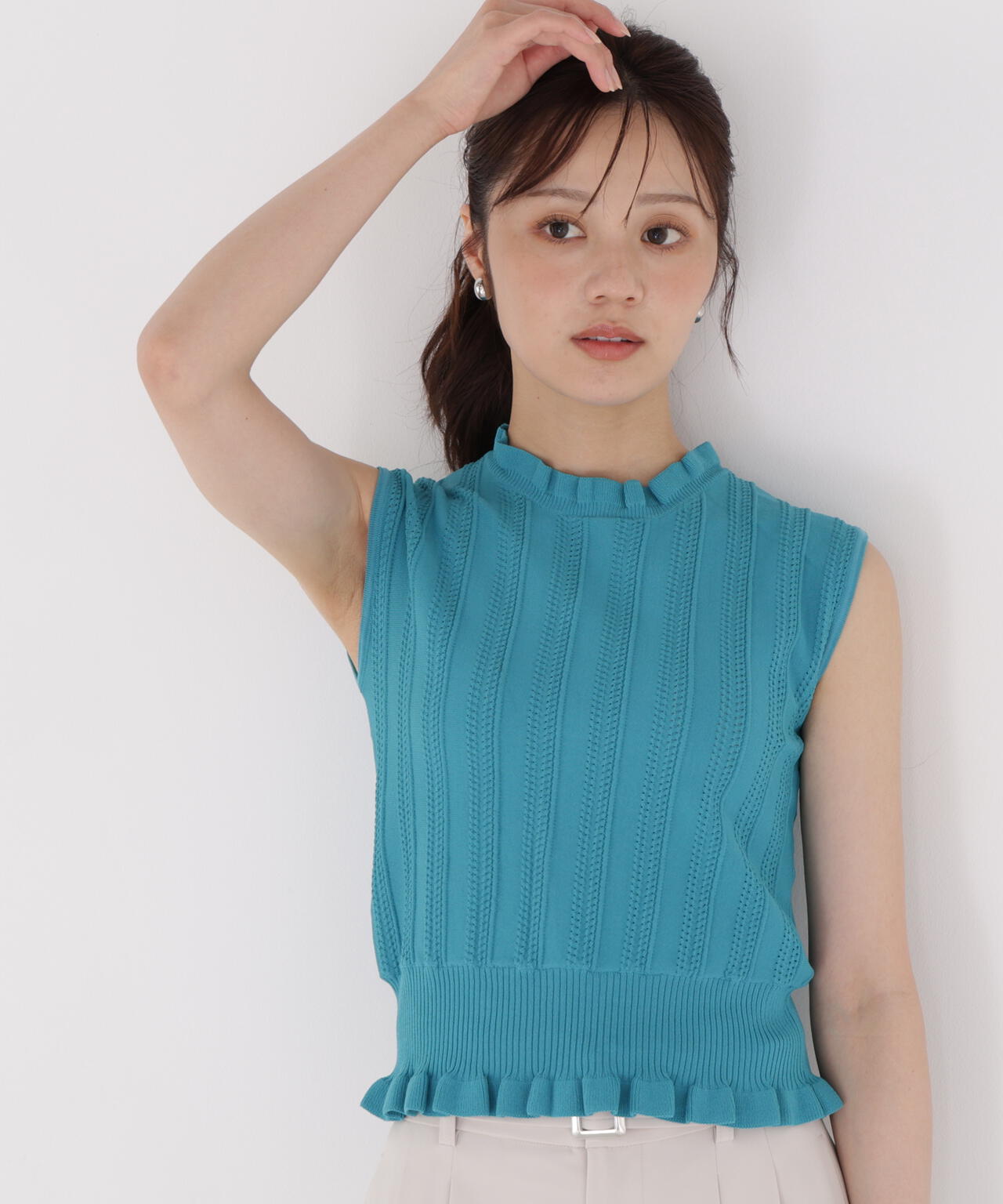 166cm B:78 W:56 H:83 S:24.5cm 着用サイズ：FR