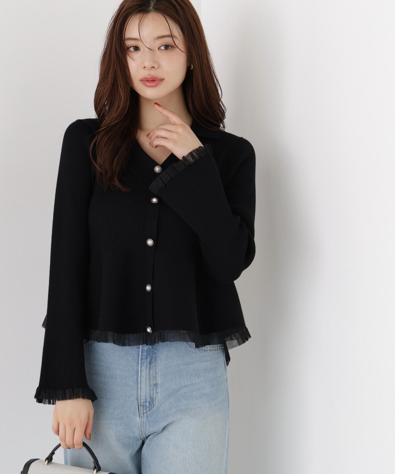 165cm 着用サイズ：FR