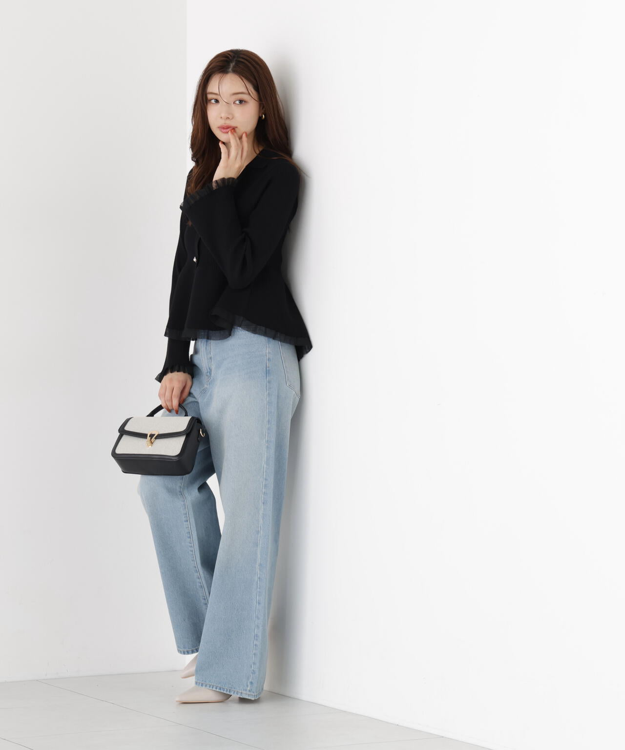 165cm 着用サイズ：FR