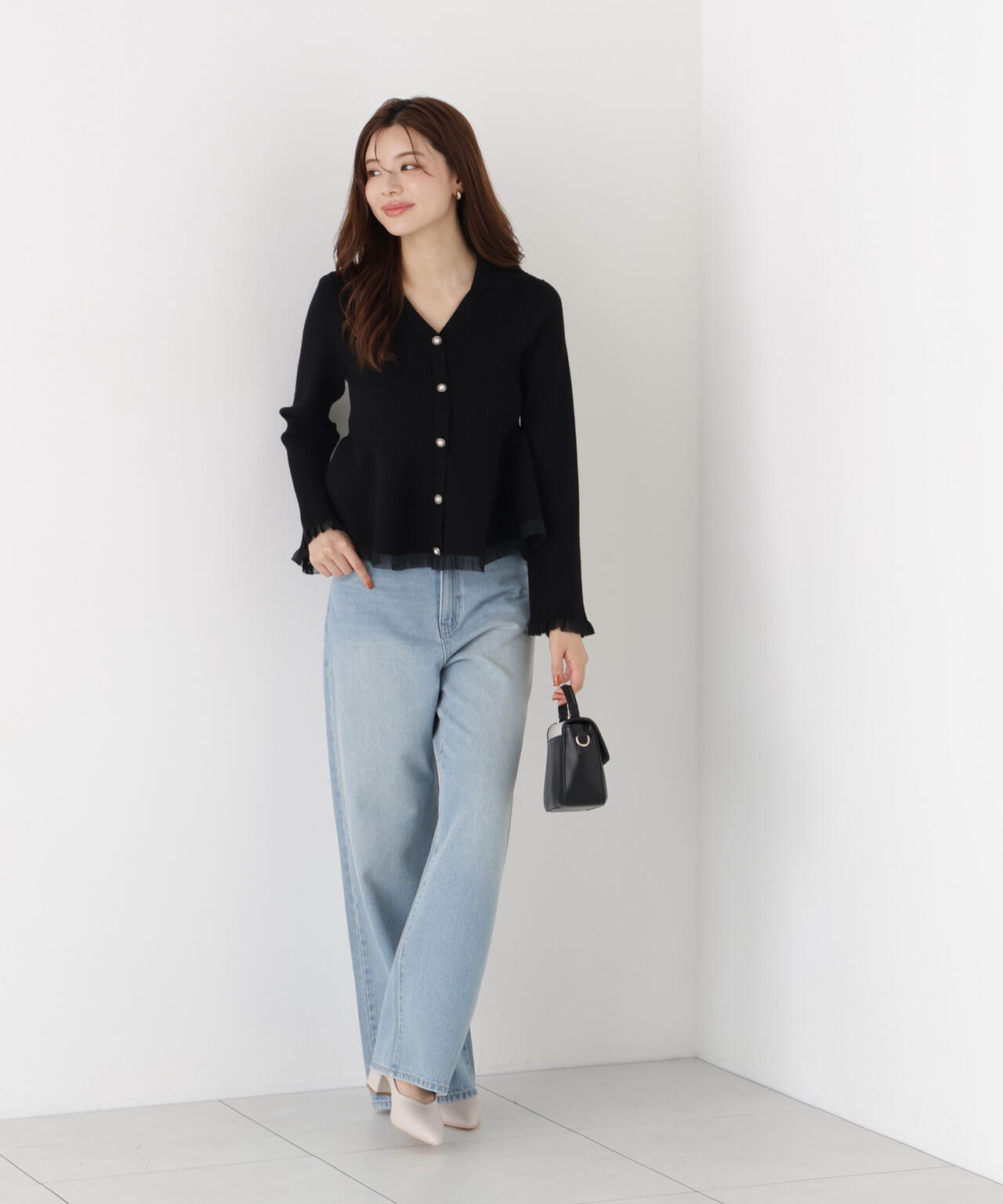 165cm 着用サイズ：FR