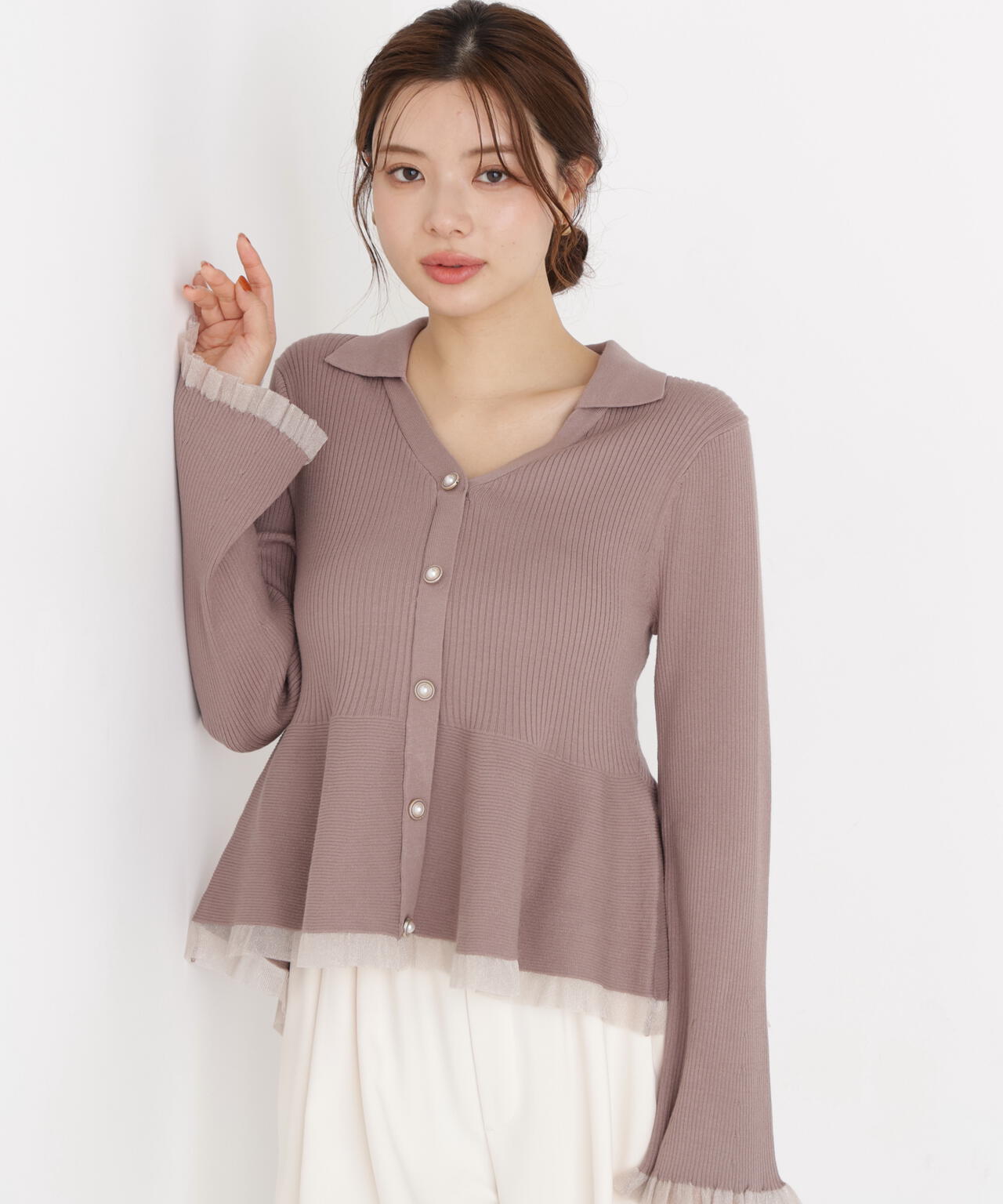 165cm 着用サイズ：FR