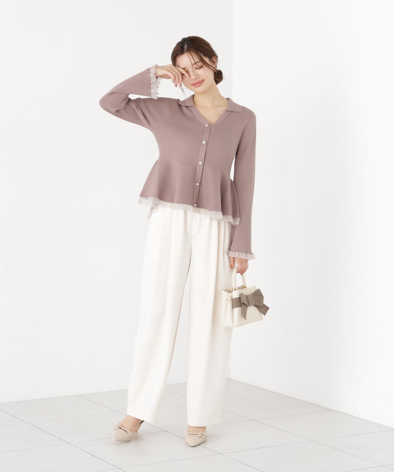 165cm 着用サイズ：FR