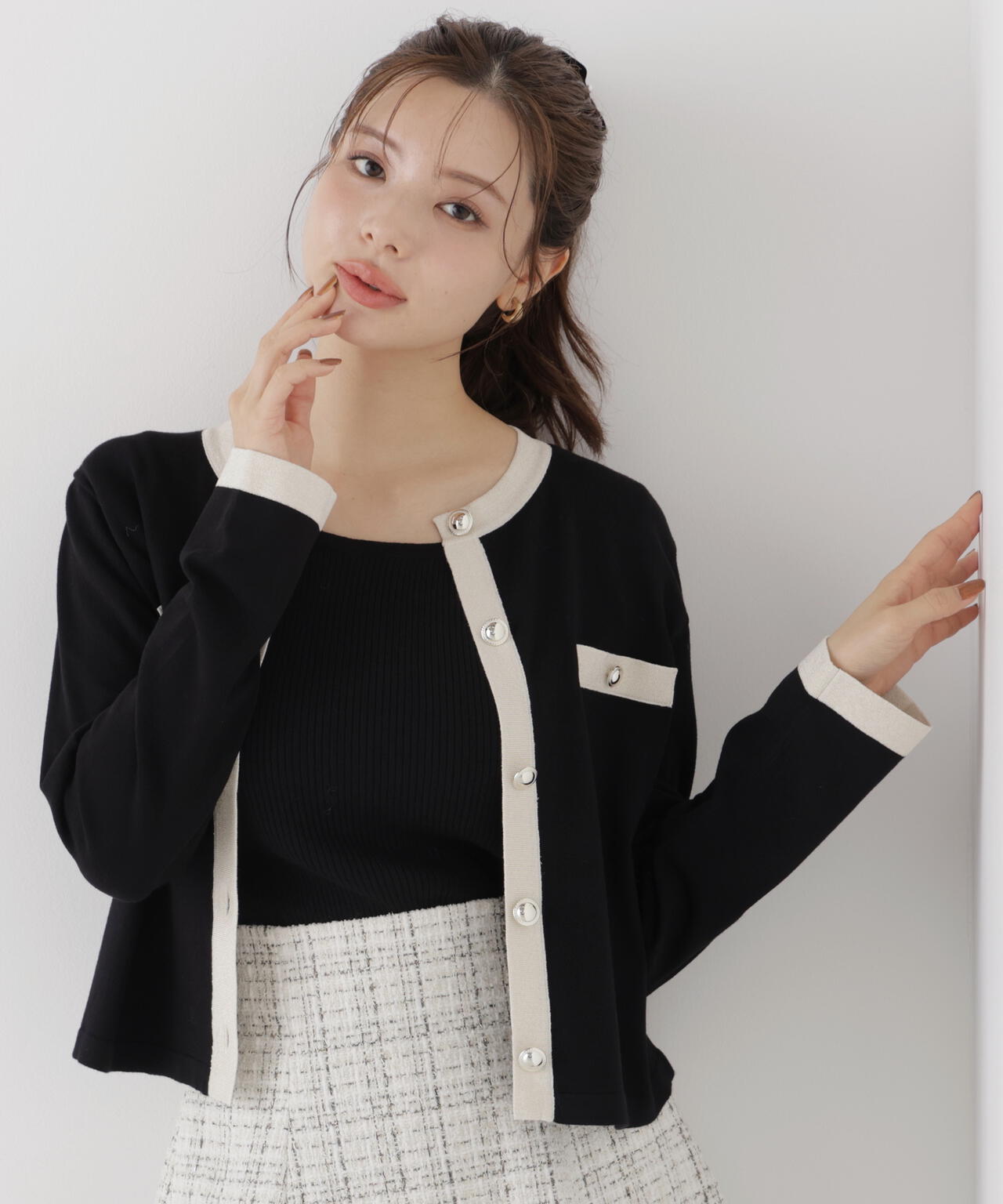 165cm 着用サイズ：M