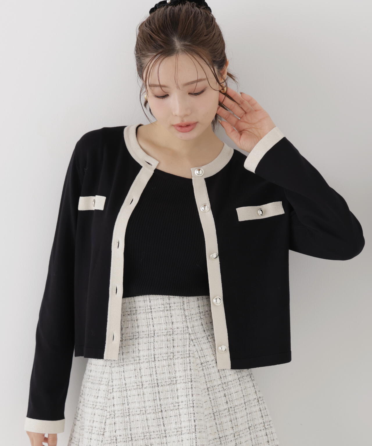 165cm 着用サイズ：M