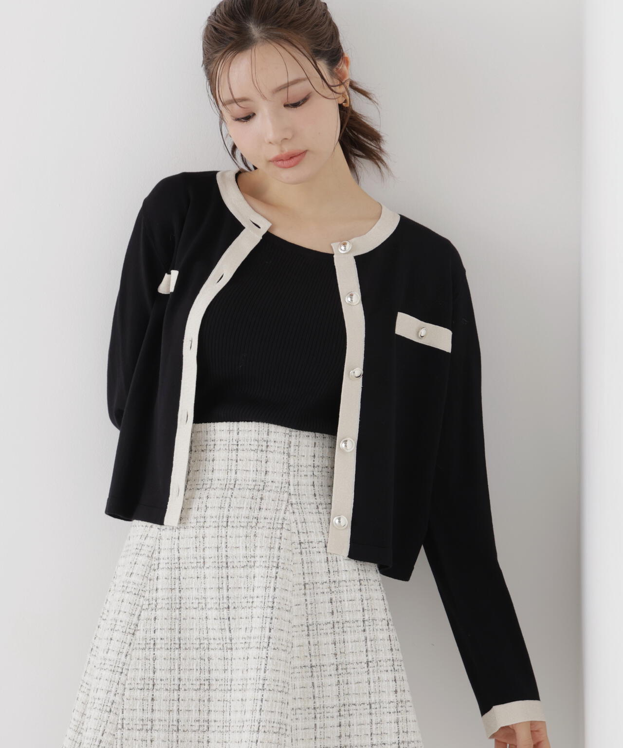 165cm 着用サイズ：M