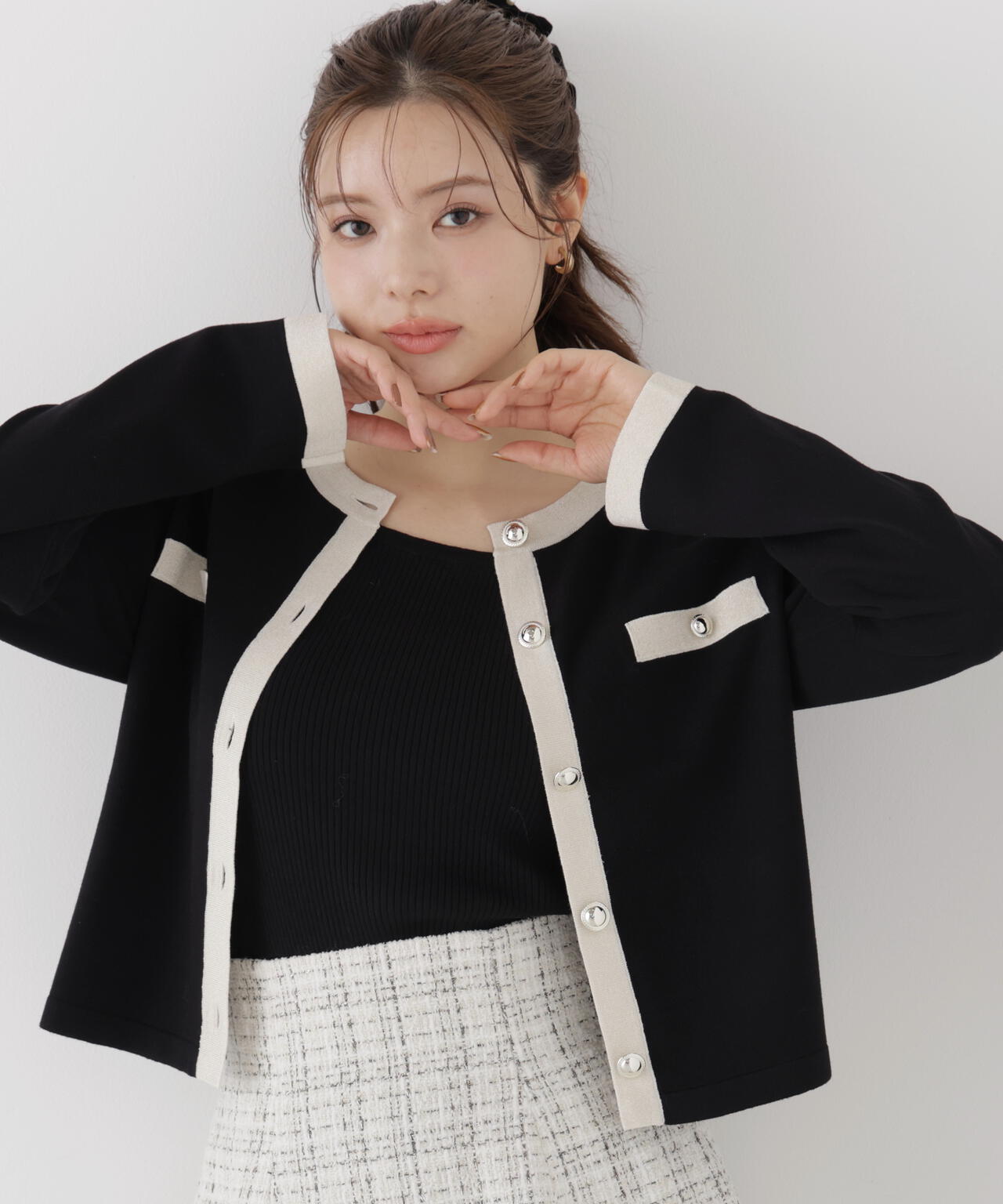 165cm 着用サイズ：M