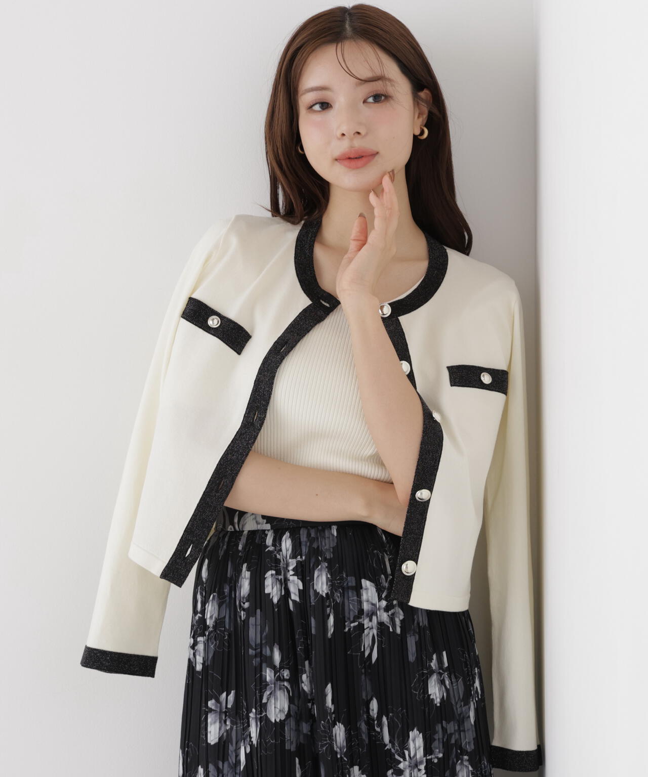 165cm 着用サイズ：M