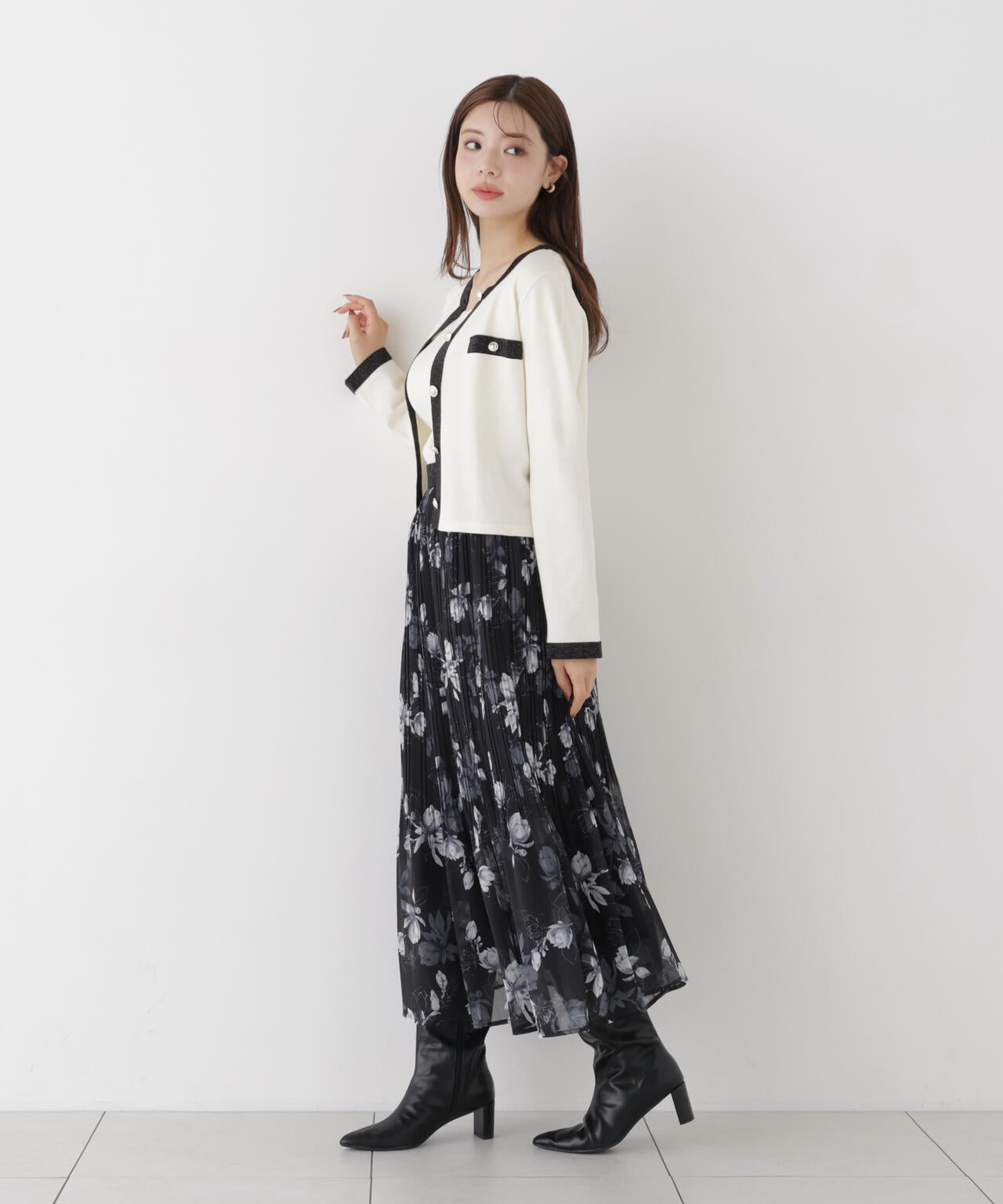 165cm 着用サイズ：M