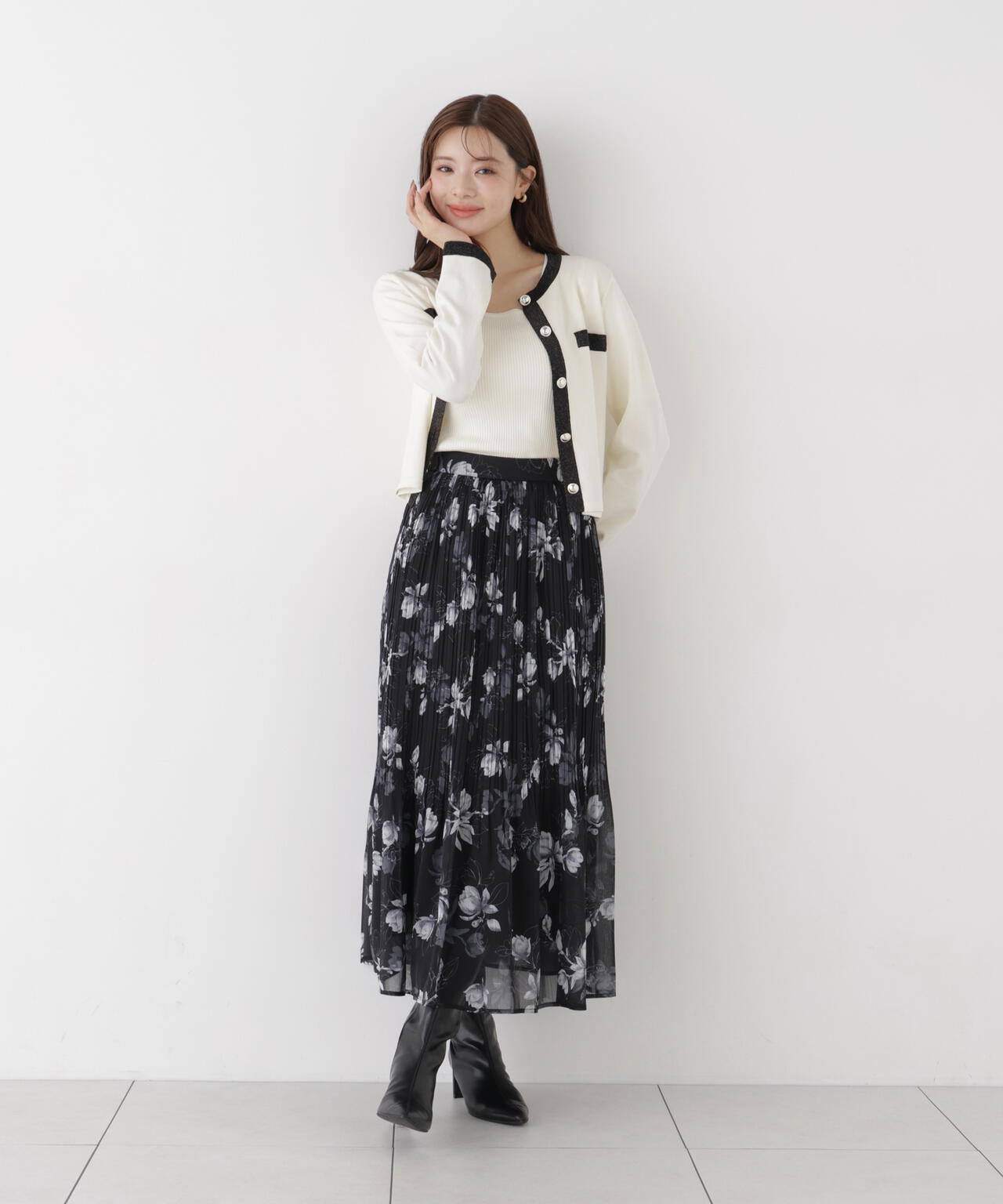 165cm 着用サイズ：M
