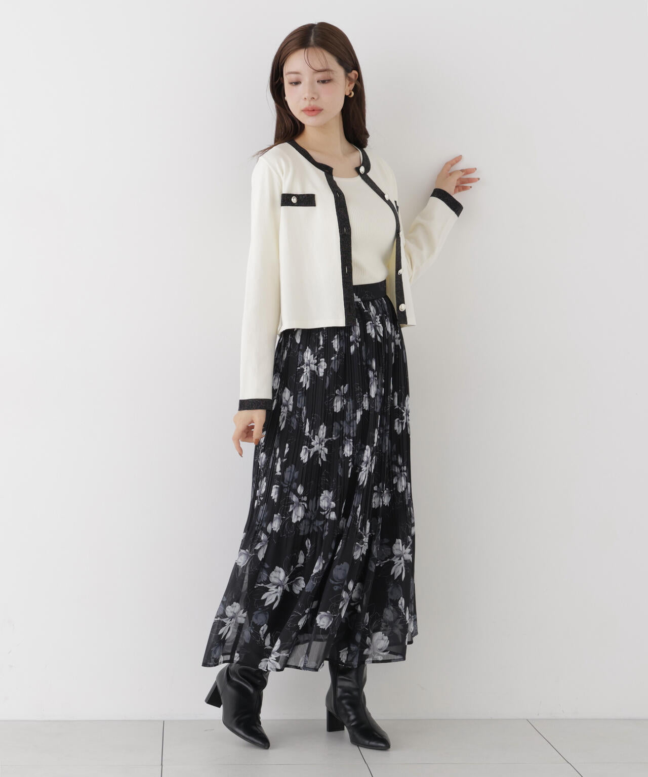 165cm 着用サイズ：M