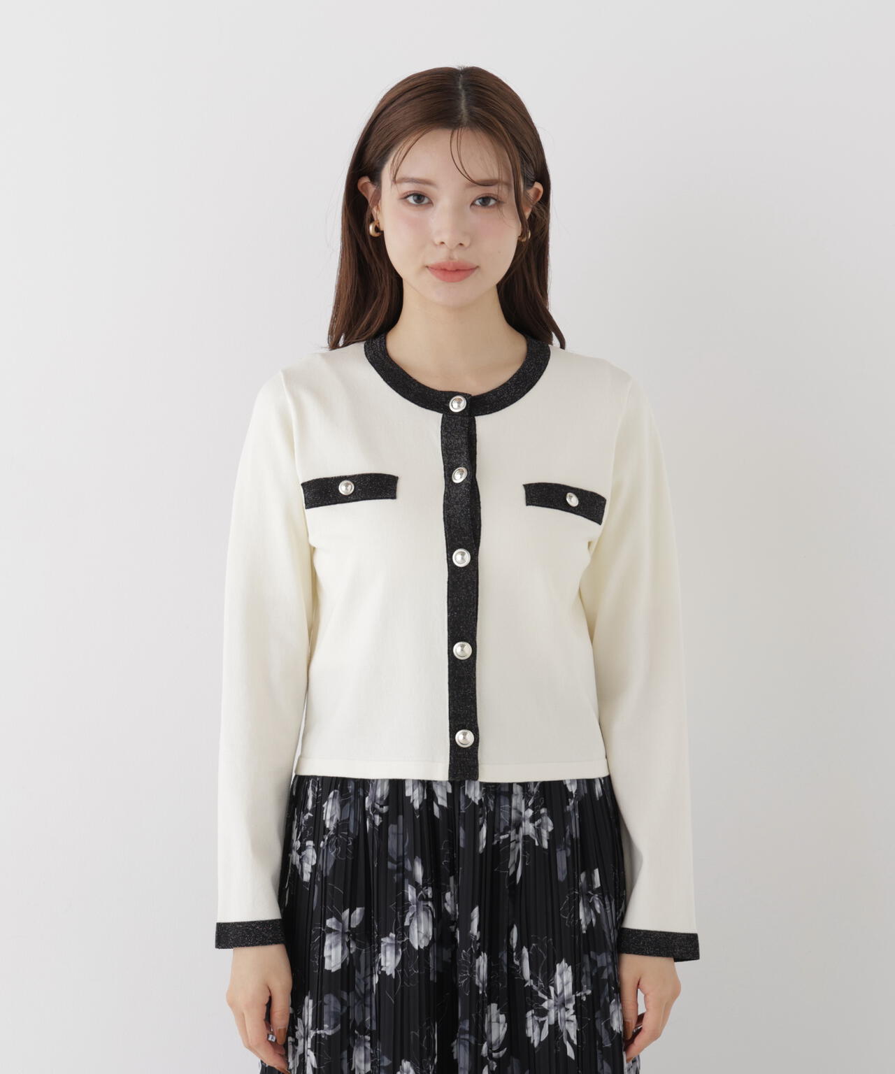 165cm 着用サイズ：M